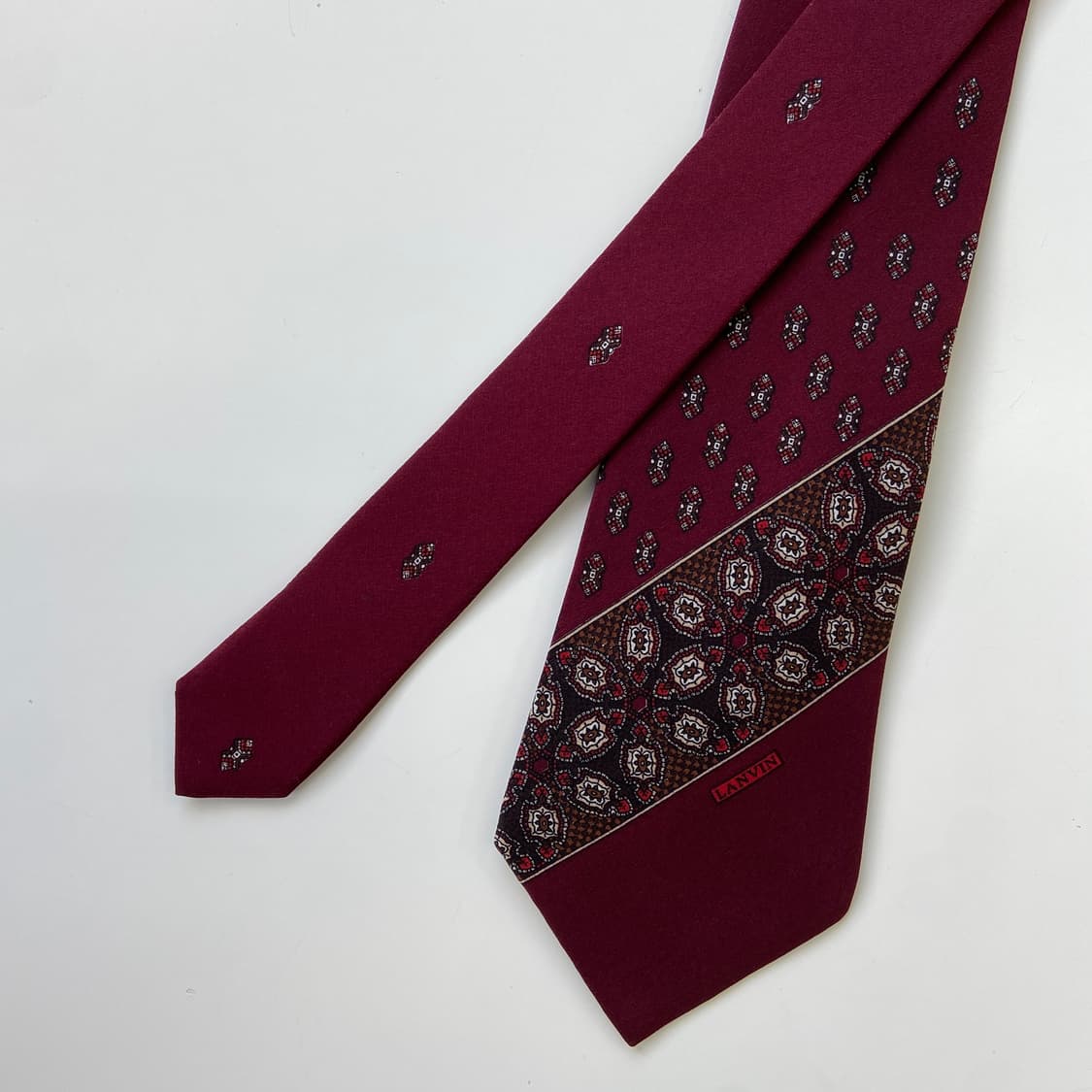 랑방 정품 명품넥타이 (LANVIN) 상품이미지1