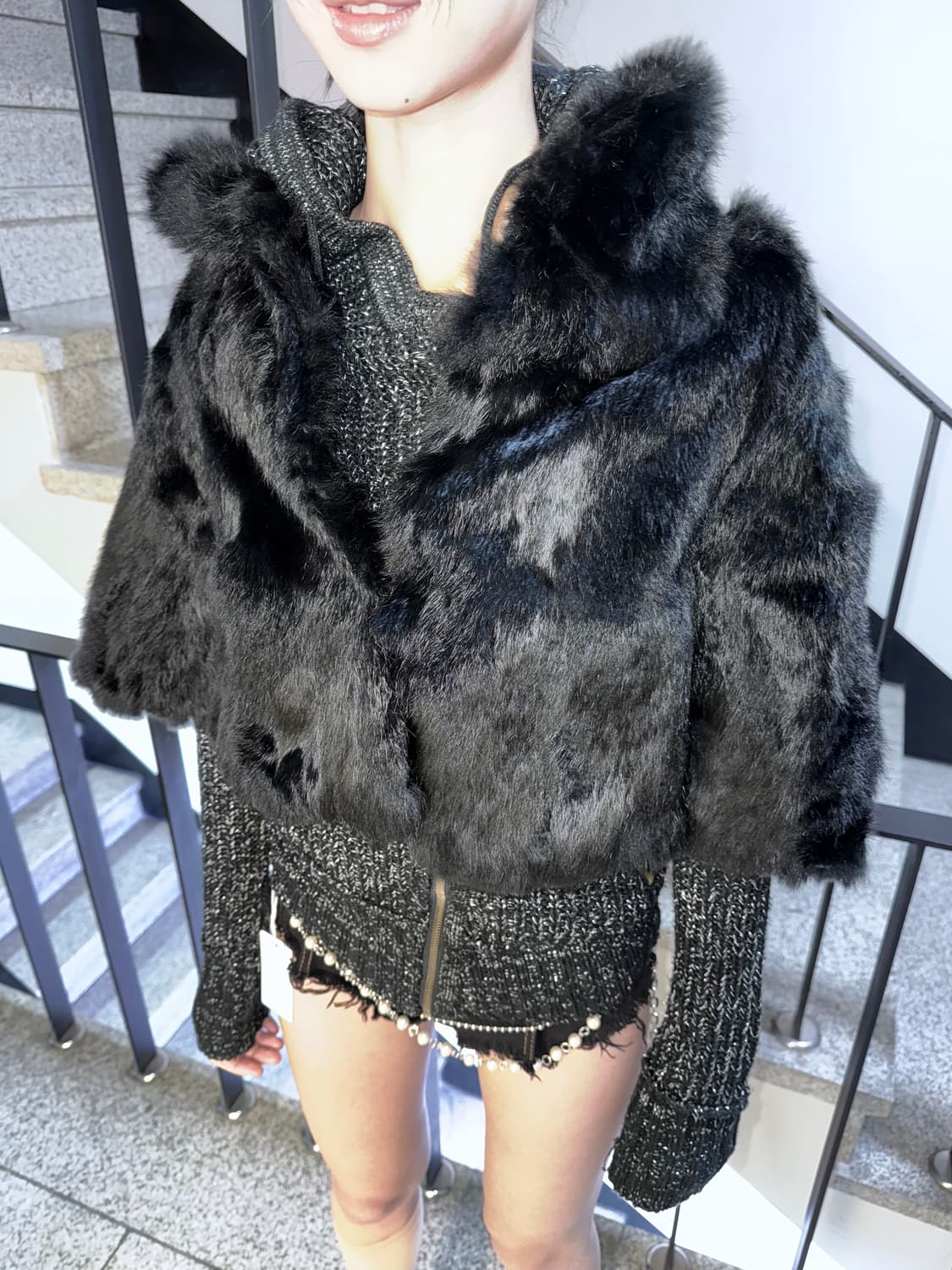 real fur jacket 상품이미지4