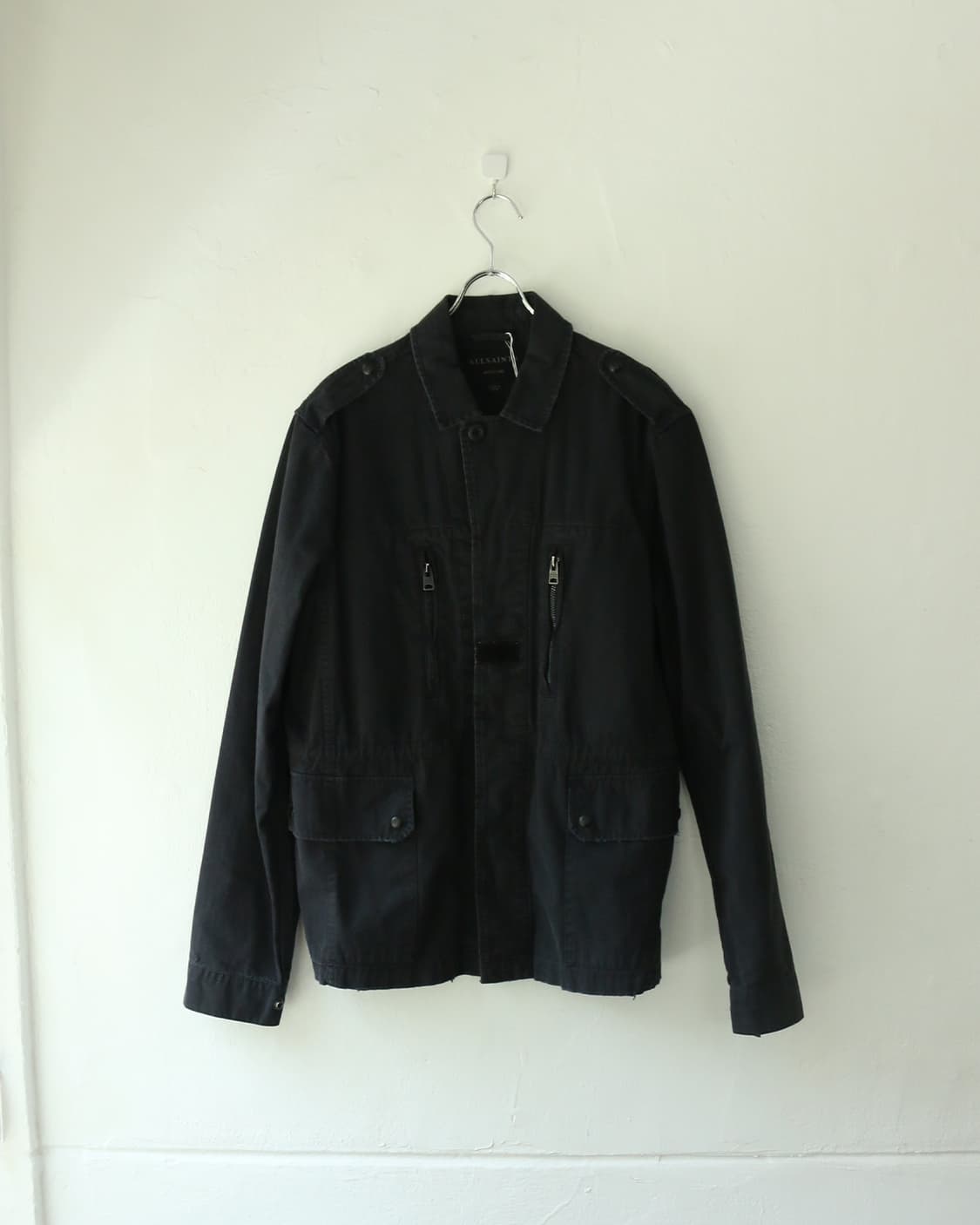 올세인츠 블랙 유틸리티 자켓 상품이미지3