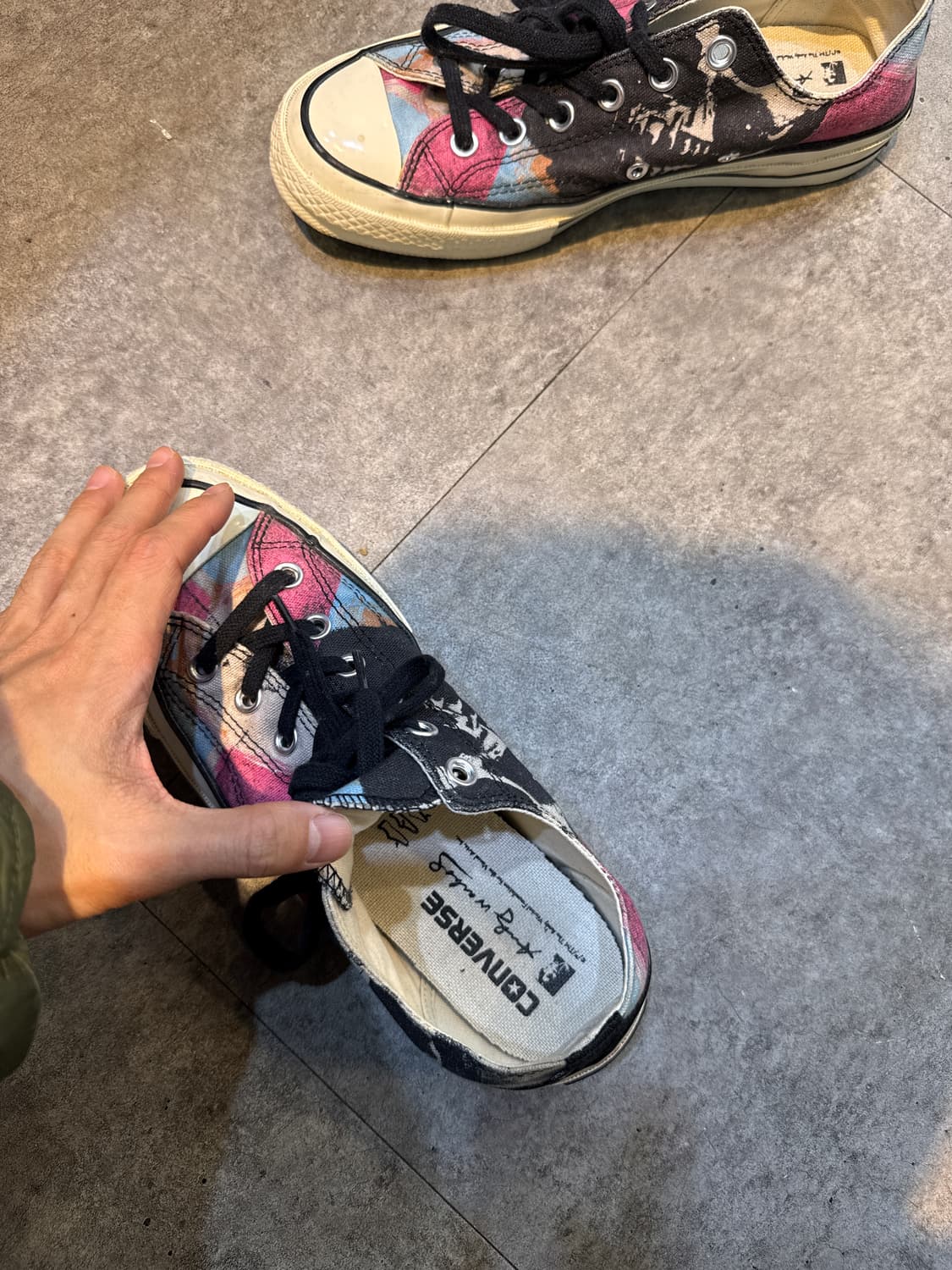 컨버스 앤디워홀 250 상품이미지2