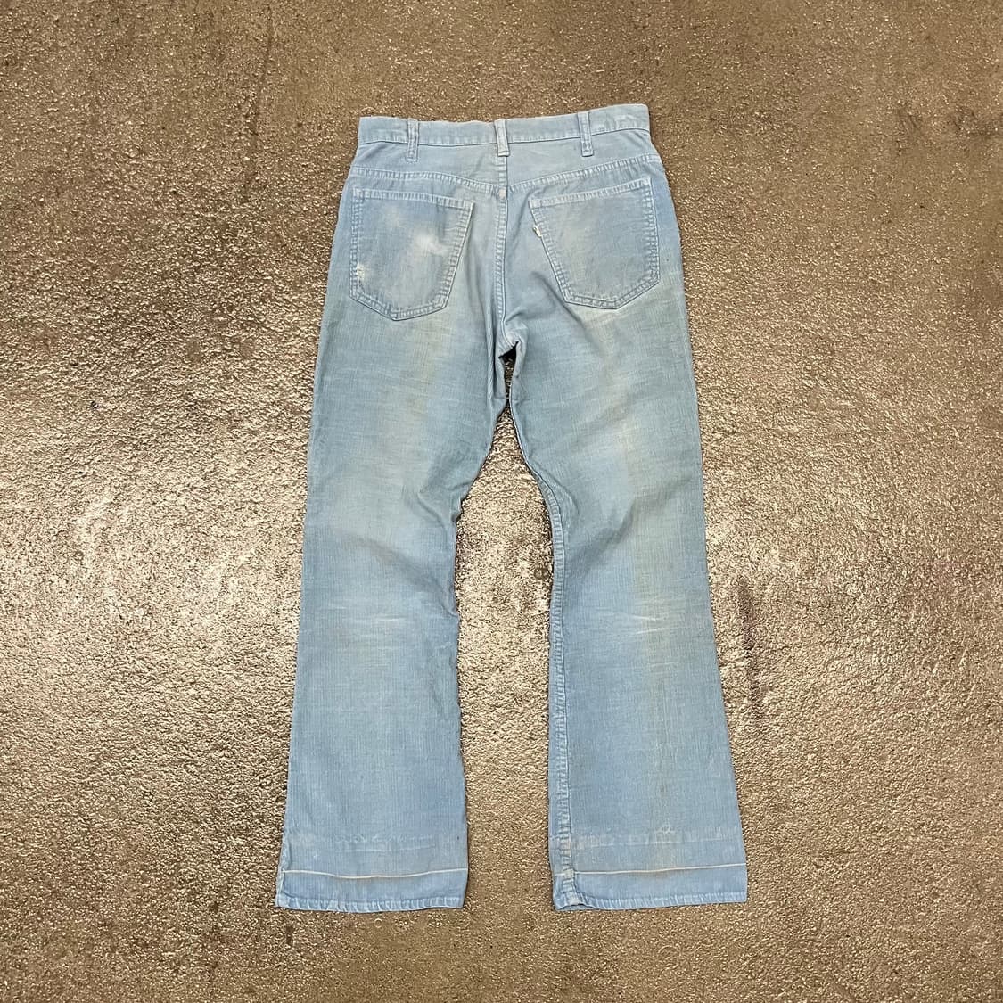 80s Levis646 코듀로이 벨바텀 (31“) 상품이미지3