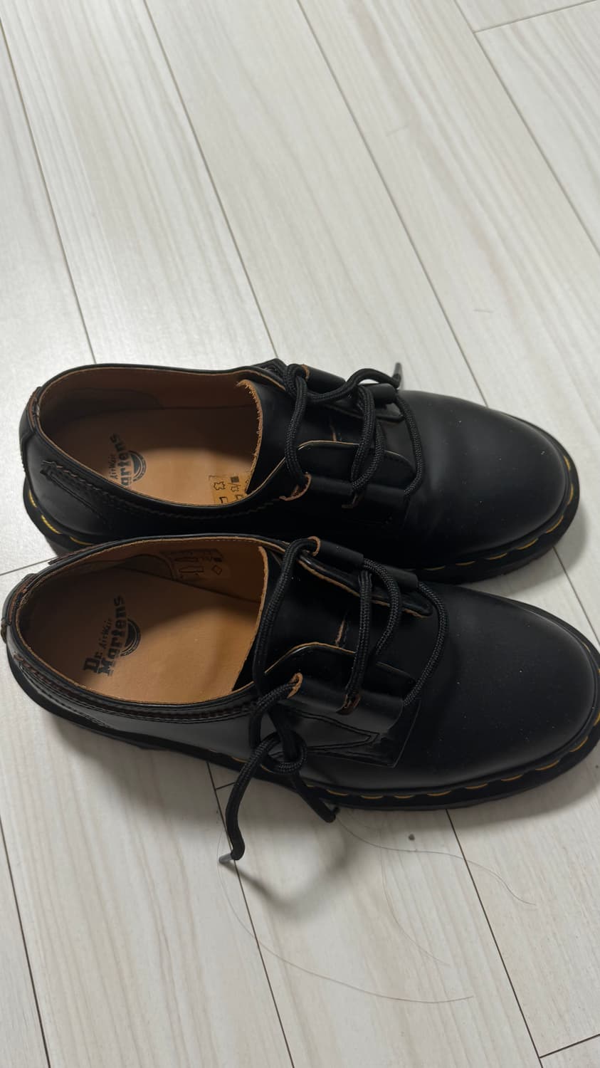 닥터마틴 빌링턴 길리 캐주얼화 블랙 / 22695001 상품이미지2