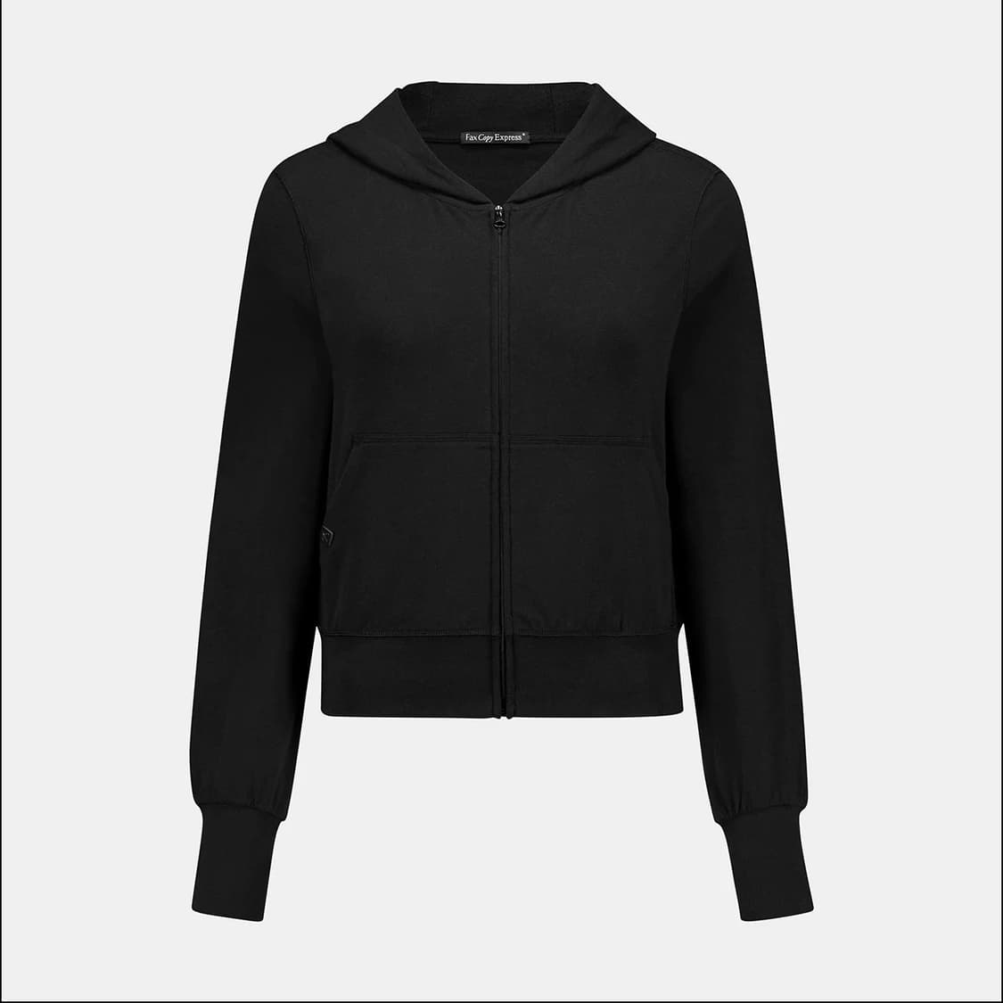 팩스카피 후드집업 상품이미지1