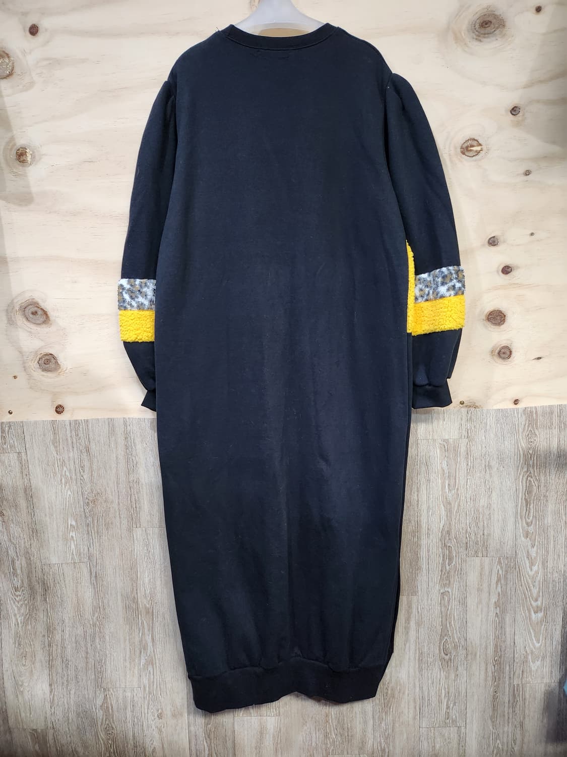 141) 여성 기모 롱원피스 상품이미지2