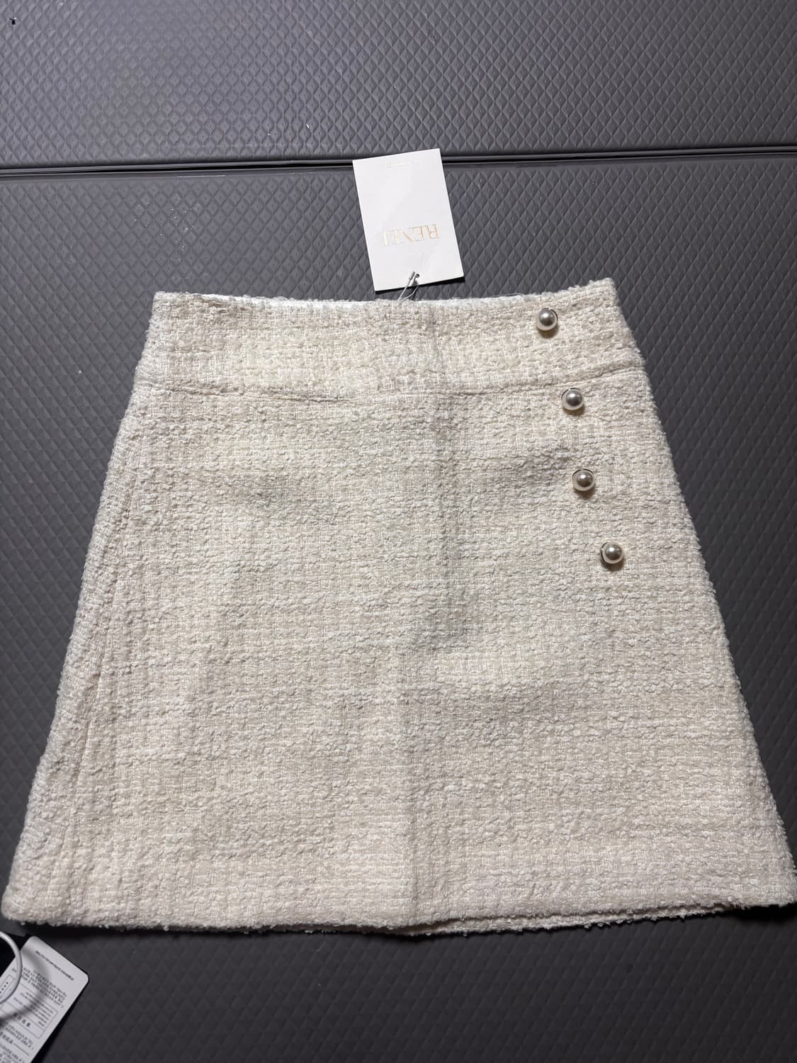 ReneJ 트위드 스커트 상품이미지1