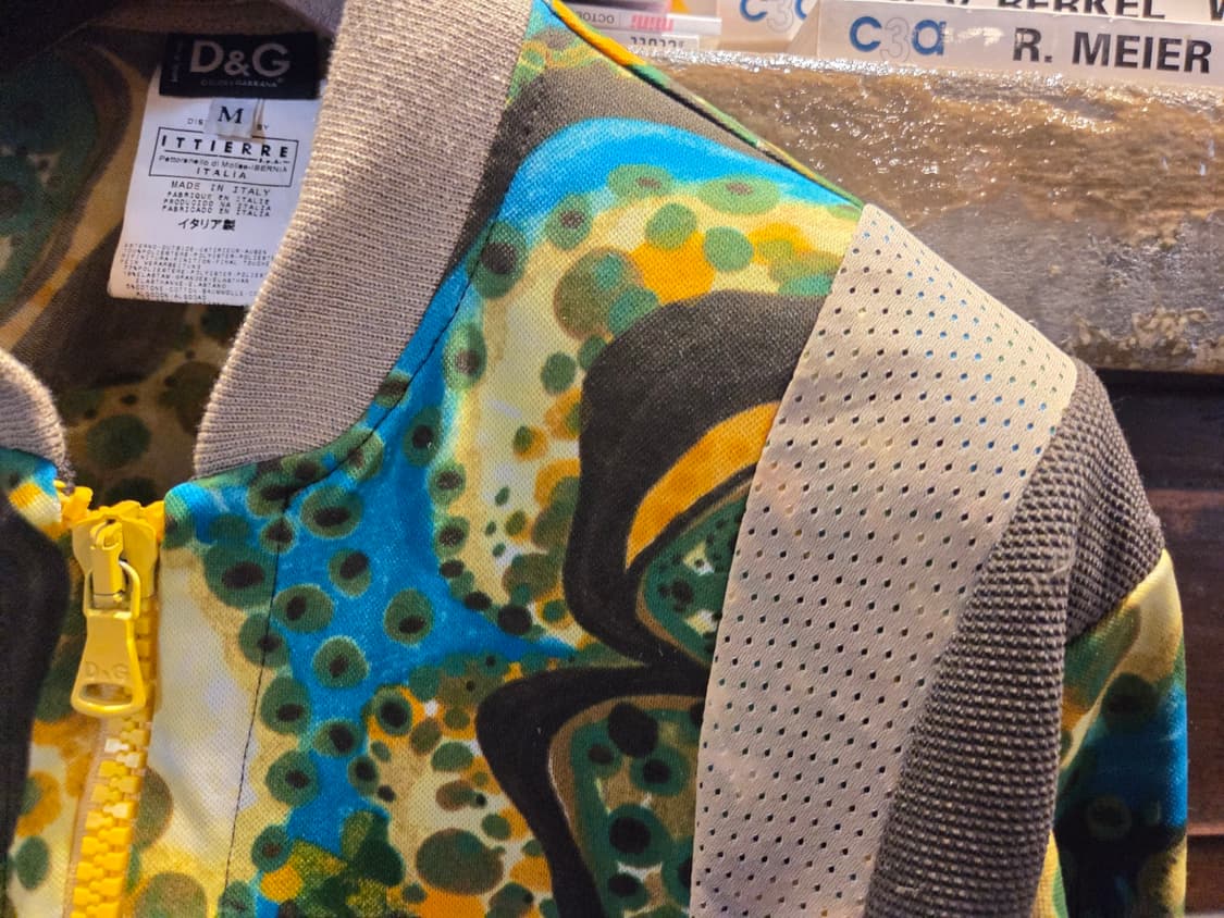 돌체앤가바나 빈티지 짚업자켓 상품이미지4