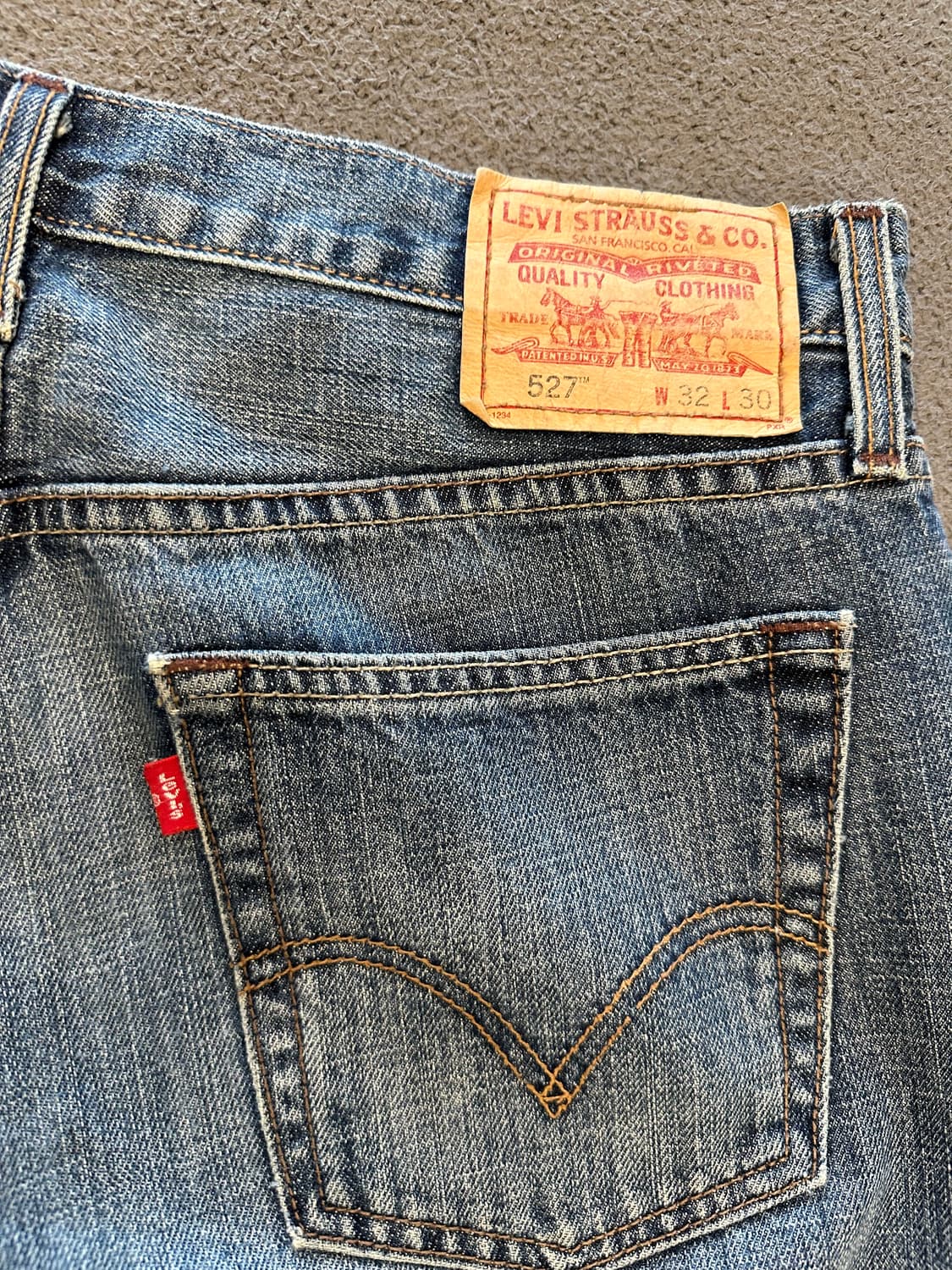 리바이스 527 로우부츠 처분 32 상품이미지5
