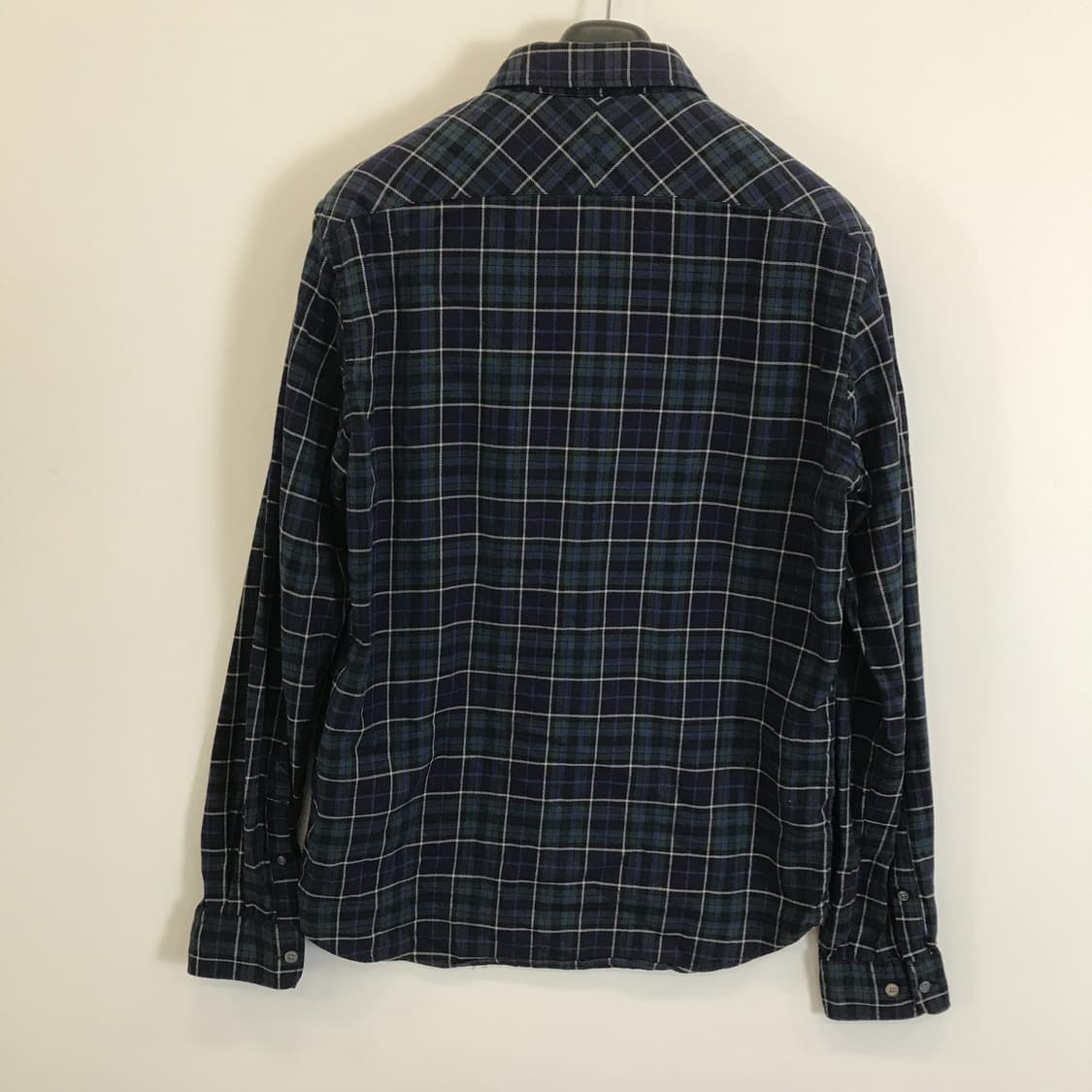 폴스미스 PAULSMITH 테일러드 체크셔츠 [M] 상품이미지4