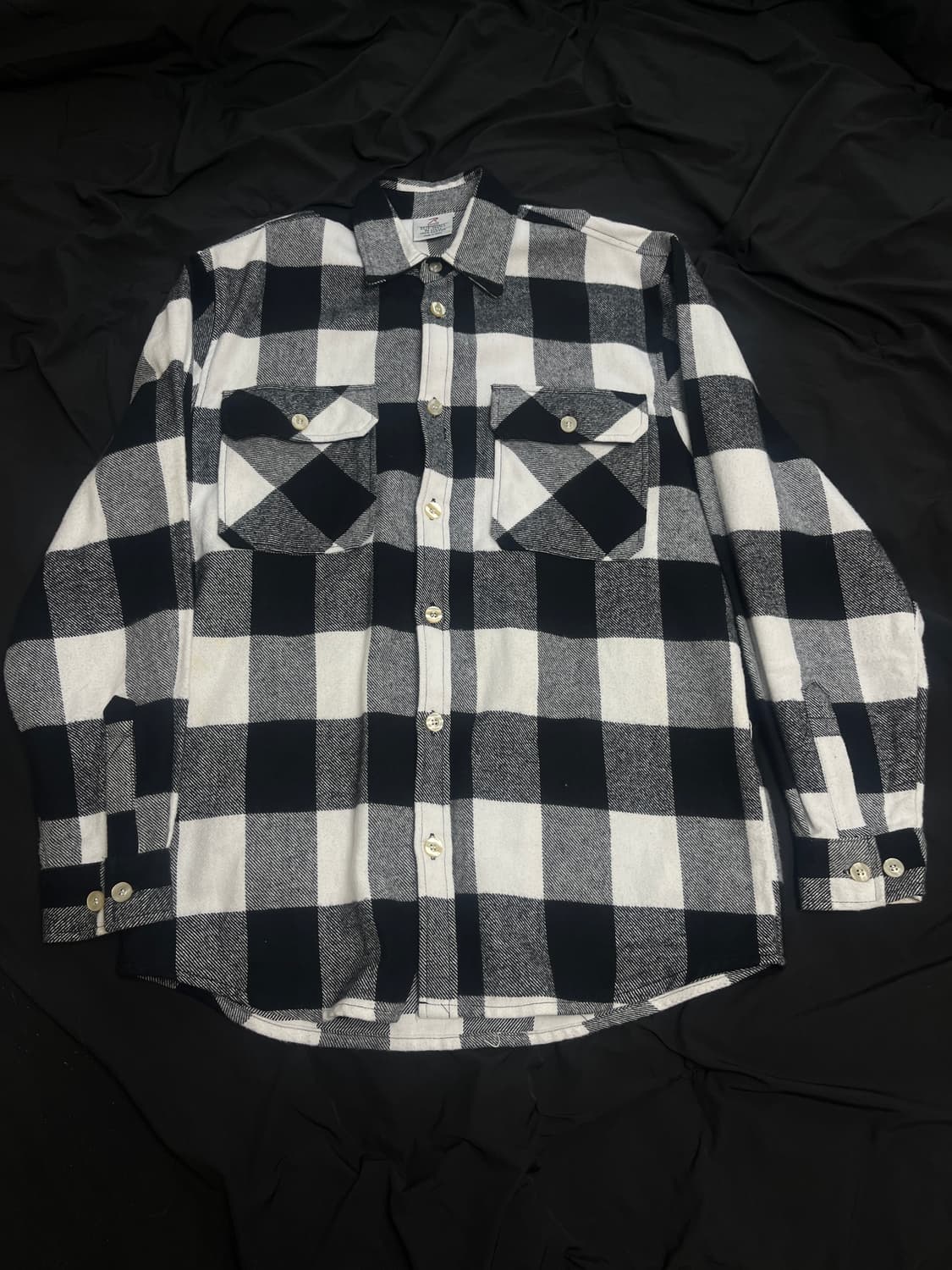 로스코 헤비플란넬 셔츠 상품이미지1