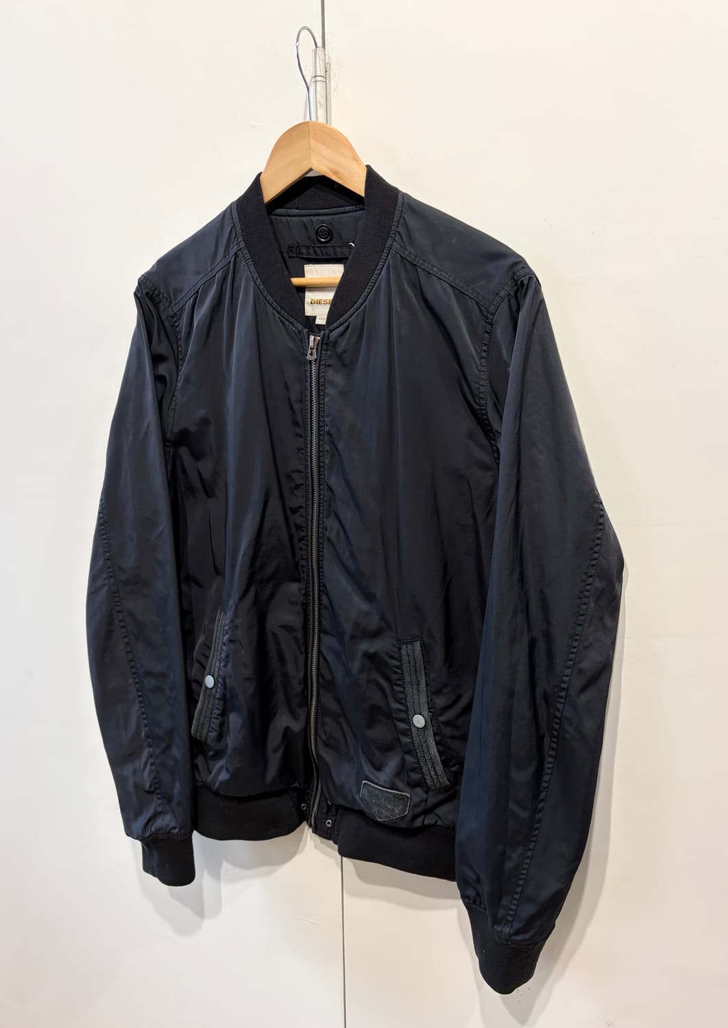 디젤 나일론 블루종 자켓 상품이미지2