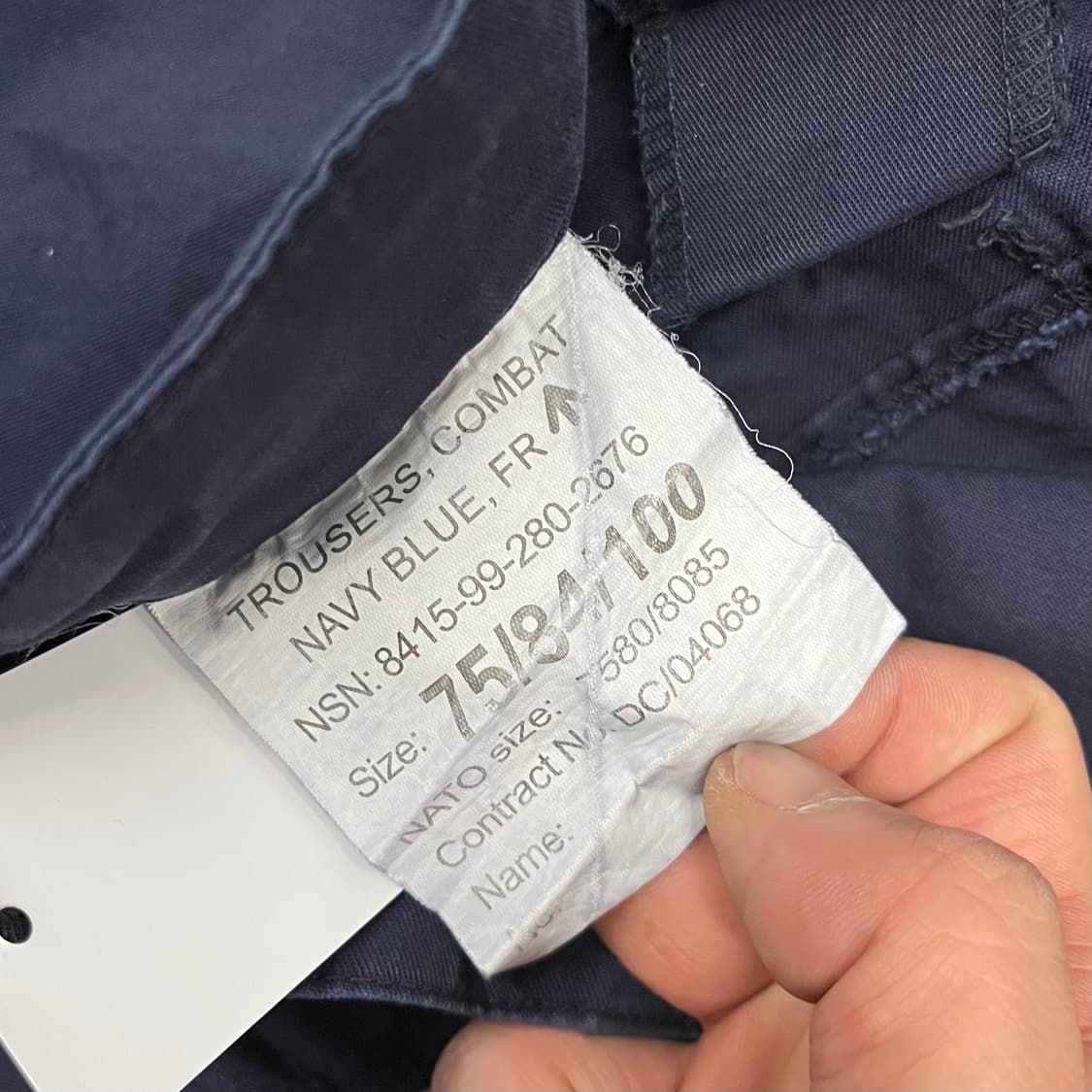 영국 해군 유틸리티 팬츠 (33“) 상품이미지6