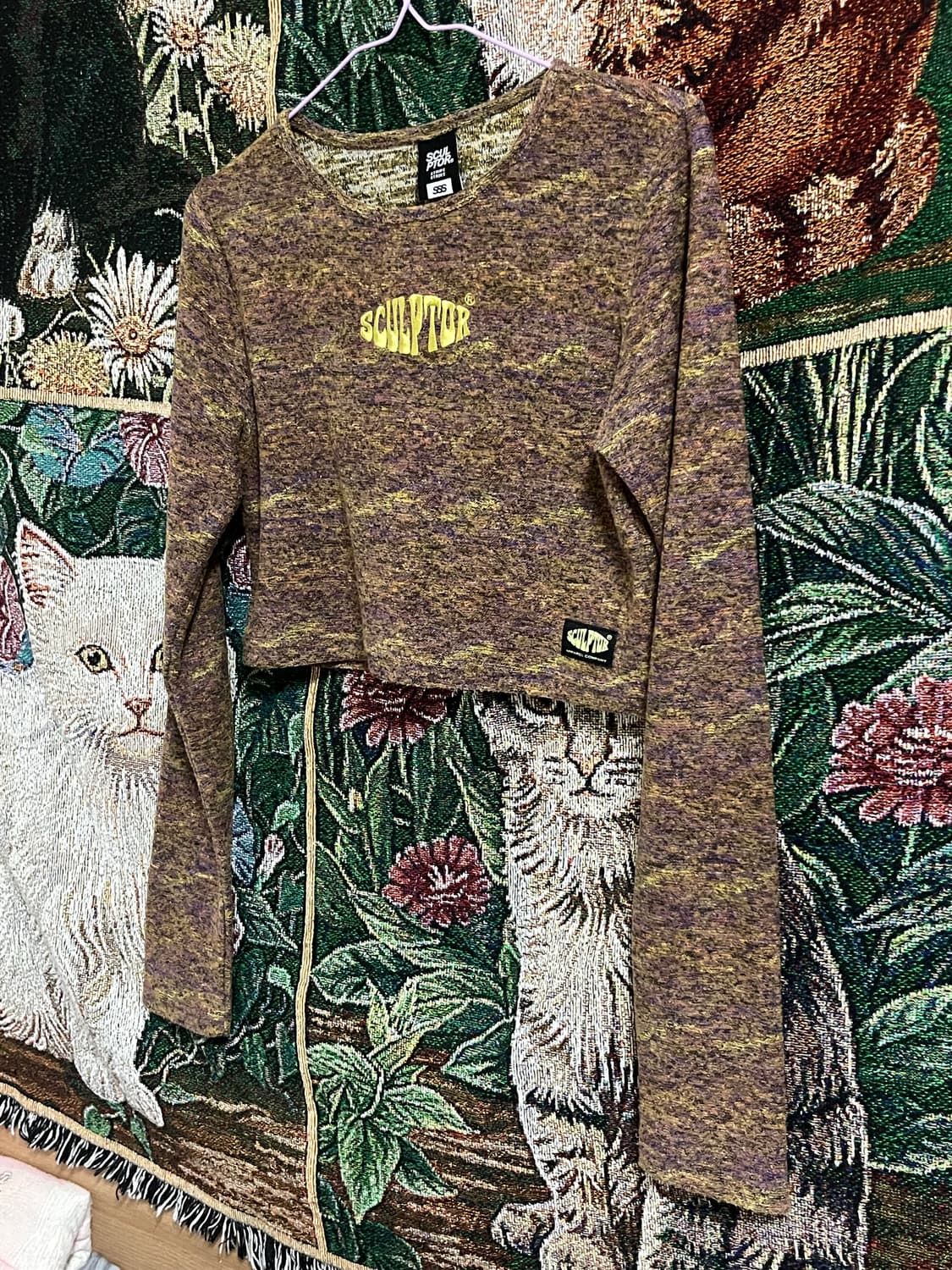 [vintage] Sculptor long-sleeved shirt 상품이미지1