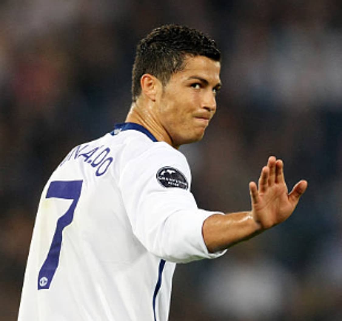 08-09 맨체스터 유나이티드 어웨이 No.7 크리스티아누 호날두 상품이미지10