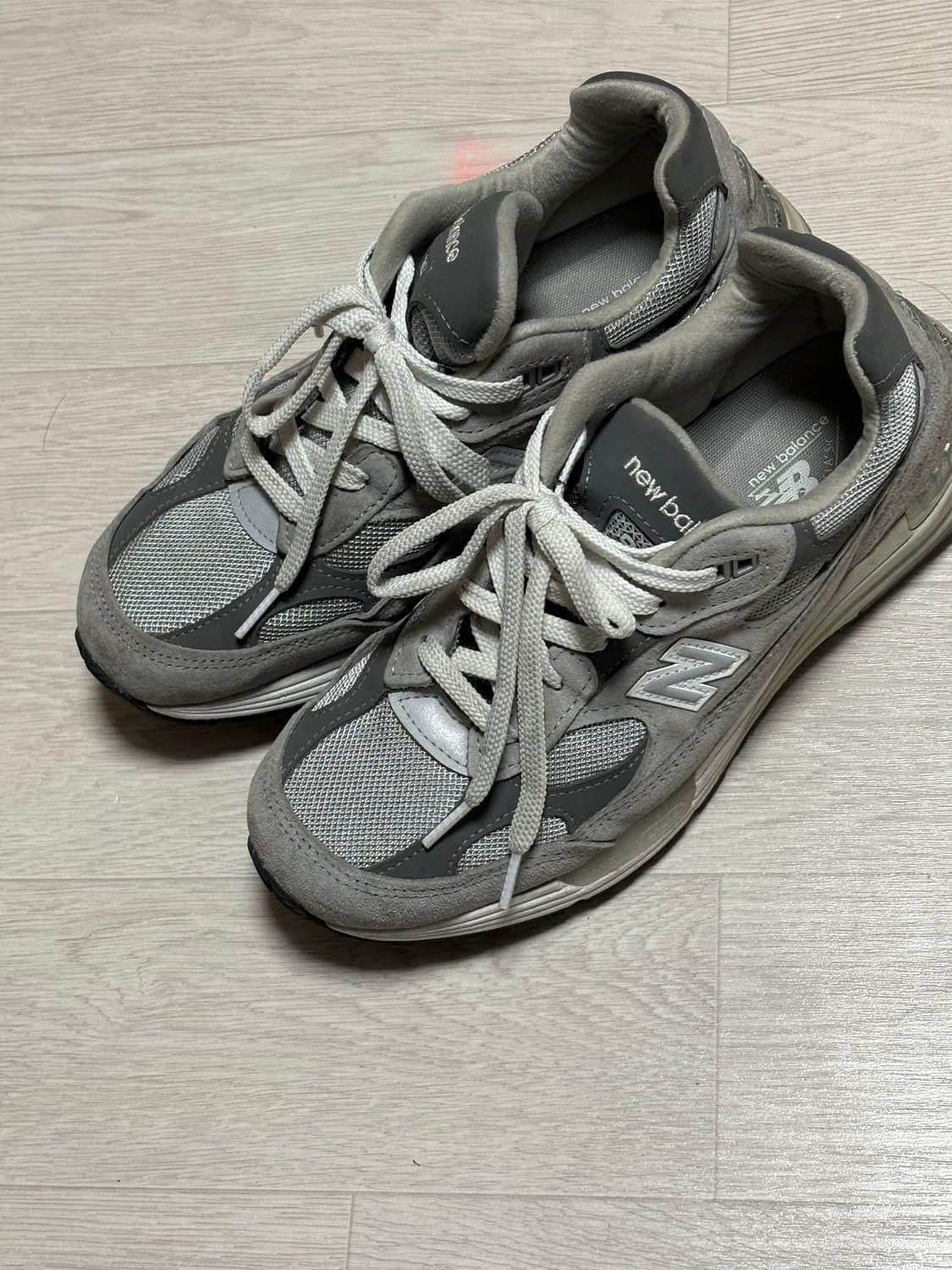 뉴발란스 992 코어 그레이 250 상품이미지2