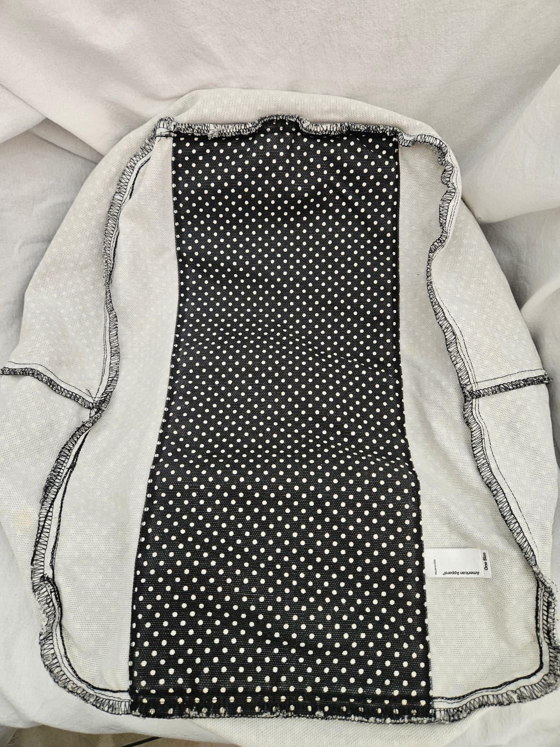 아메리칸어패럴(American Apparel) 도트무늬 백팩(U.S.A) 상품이미지7