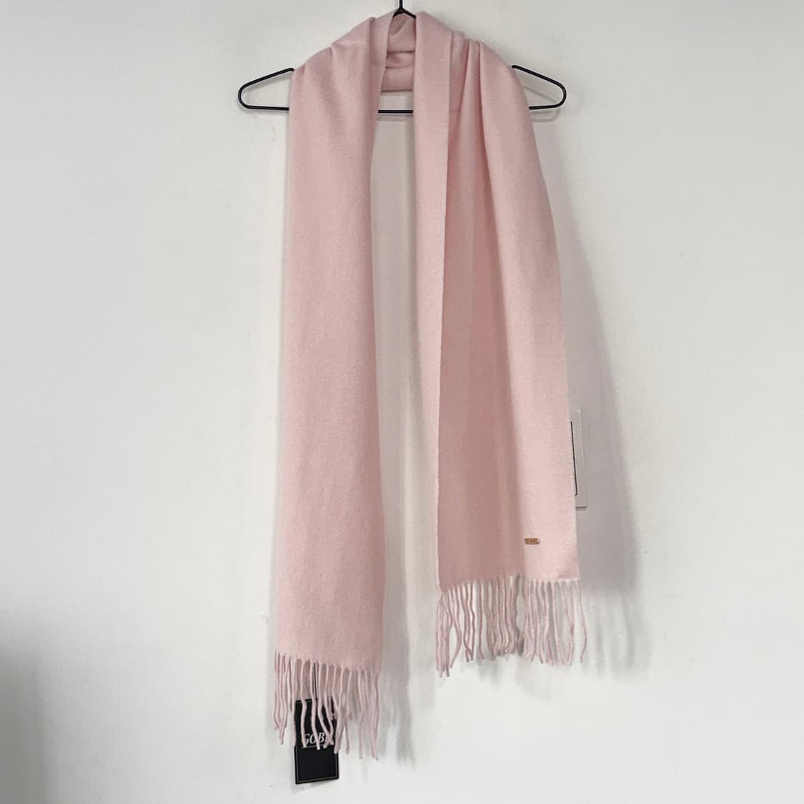 고비 GOBI 캐시미어100 머플러 [새상품] 상품이미지5