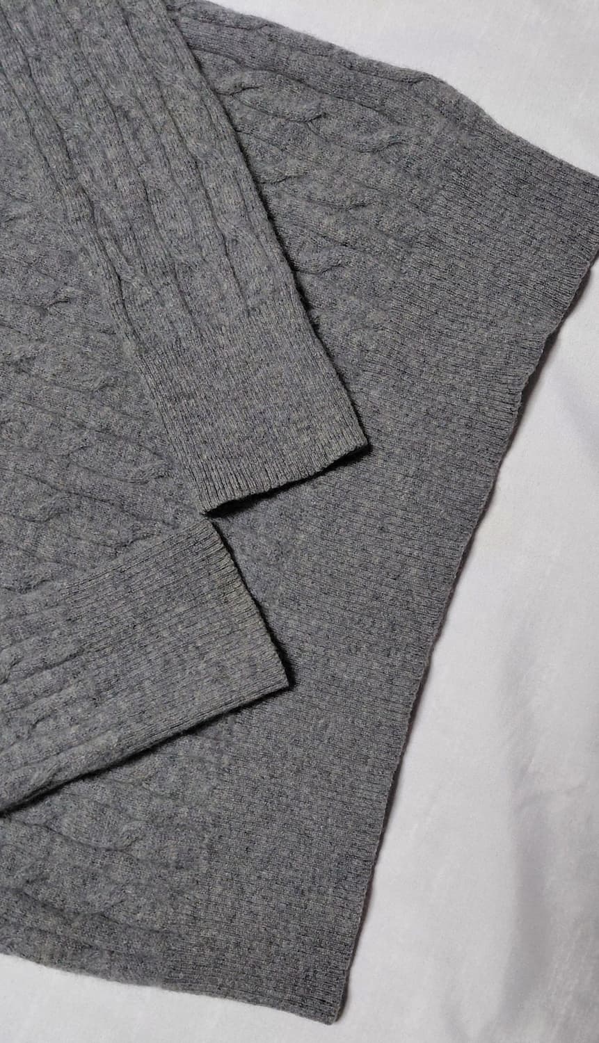 [S] 브룩스브라더스 레드플리스 램스울 케이블 니트 (무료배송) 상품이미지3