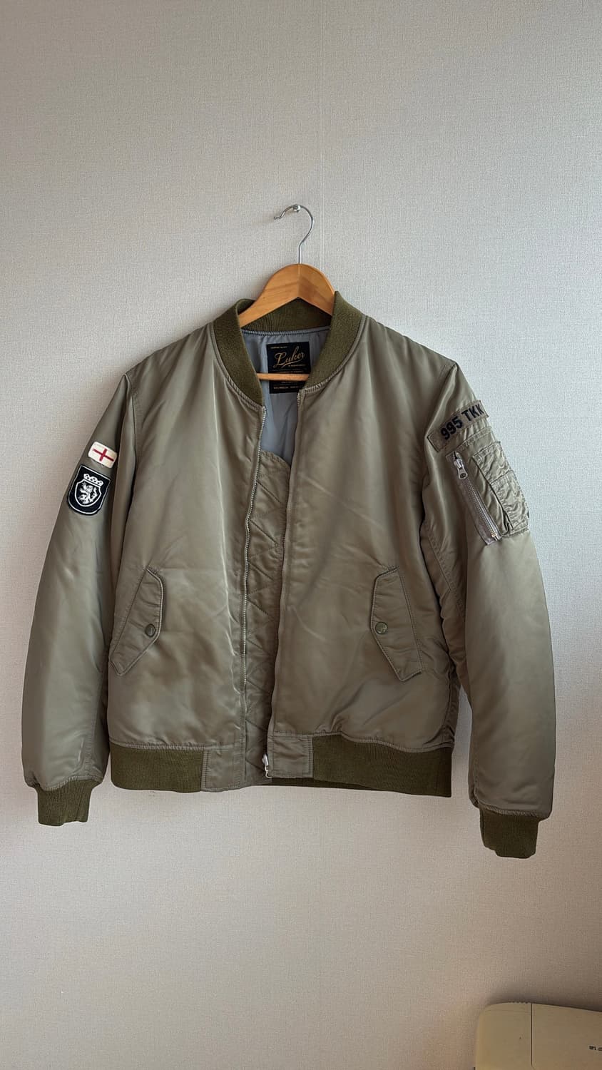 Luker England Flag Bomber 상품이미지3