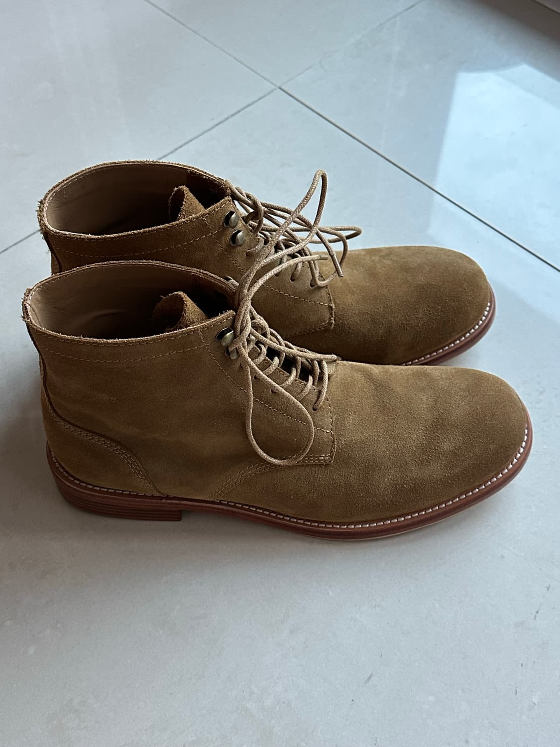 (42) 로스트가든 필드부츠 베이지 상품이미지5