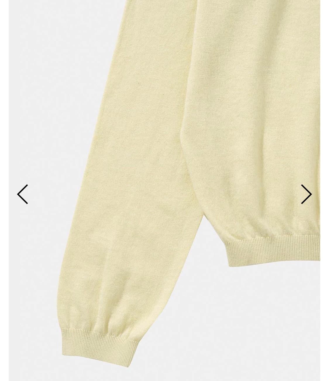 [50] kangjungseok v neck knit 상품이미지3