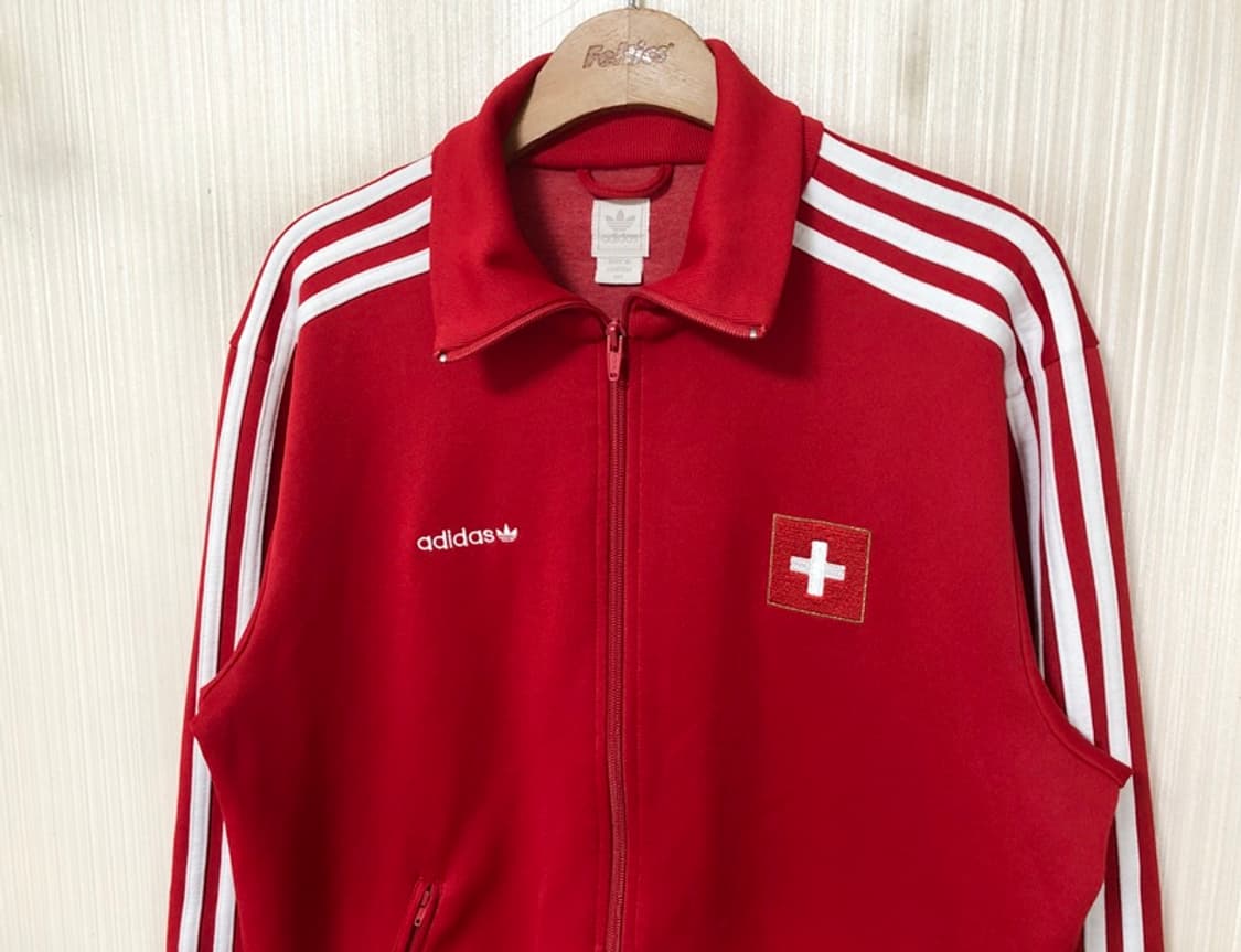 아디다스 유로2008 스위스축구국대 트랙탑/빈티지 트랙슈트 105 상품이미지6