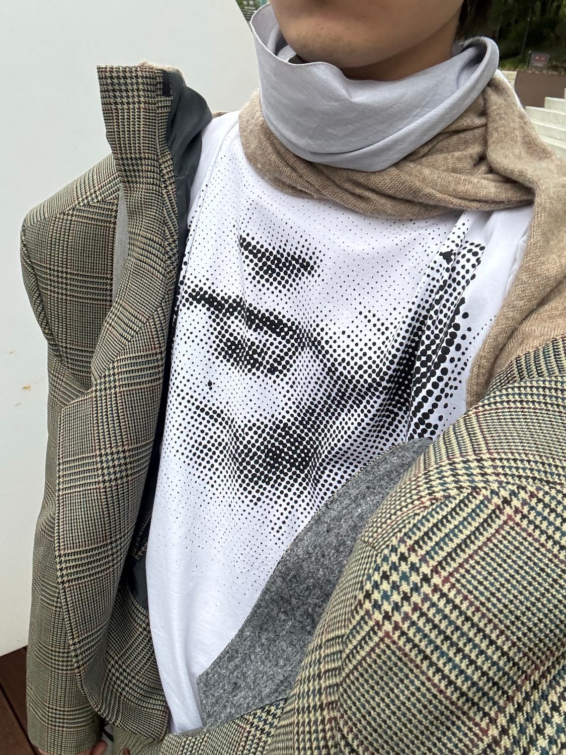 마르지엘라 아티저널 블랭크 페이스 티셔츠 상품이미지9