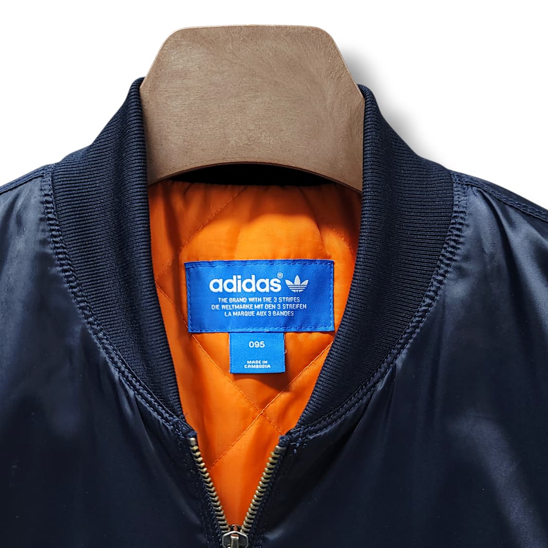 [95] 아디다스 네이비 MA-1 SST 블루종 자켓 상품이미지9