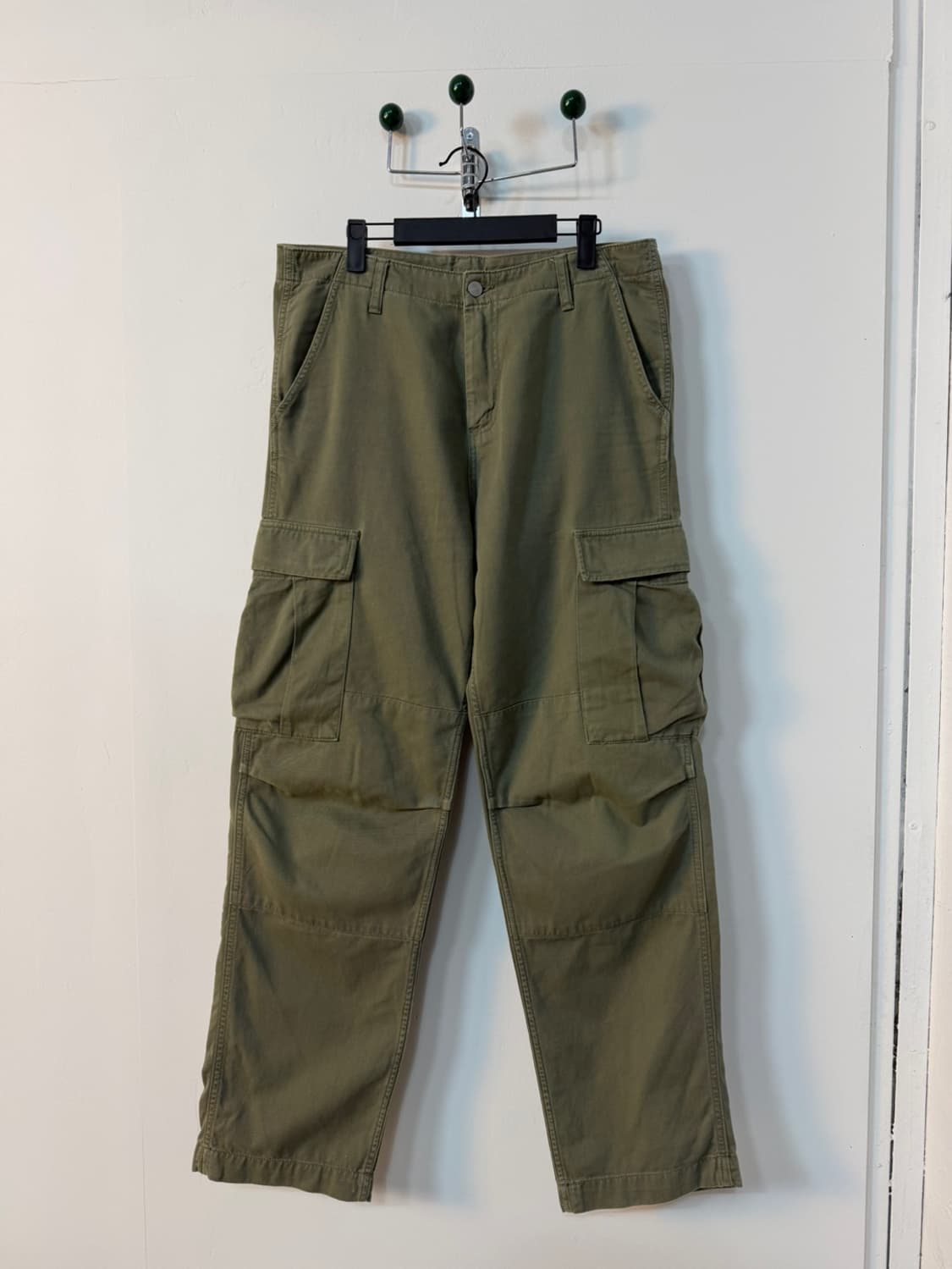 칼하트 윕 코튼 카고 팬츠  상품이미지2