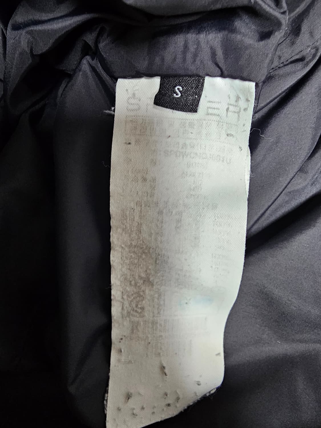 스파이더 덕다운 롱패딩 S 오버핏 상품이미지4