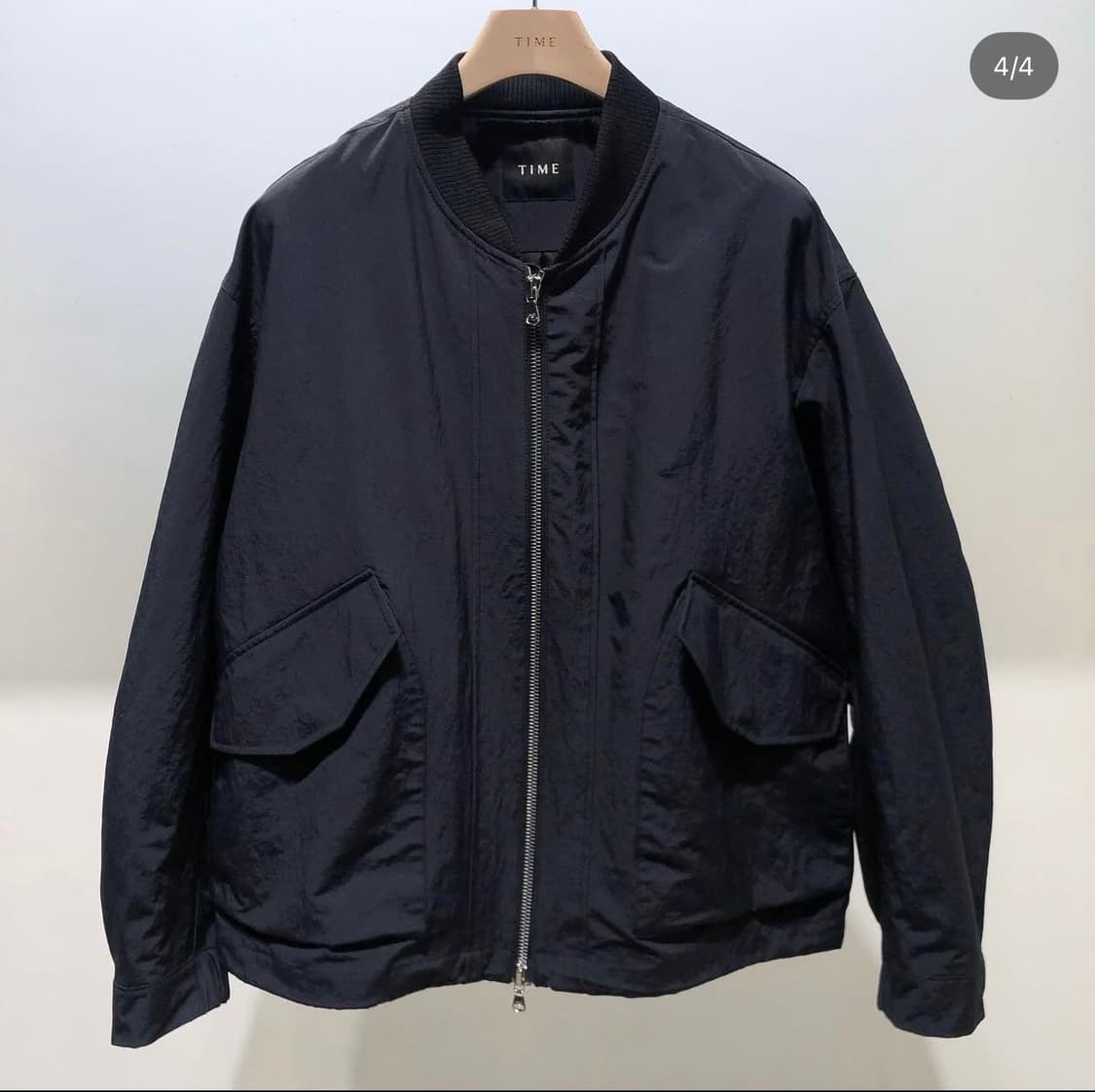 [105]타임옴므 나일론 블루종 후드(탈부착가능) 상품이미지3