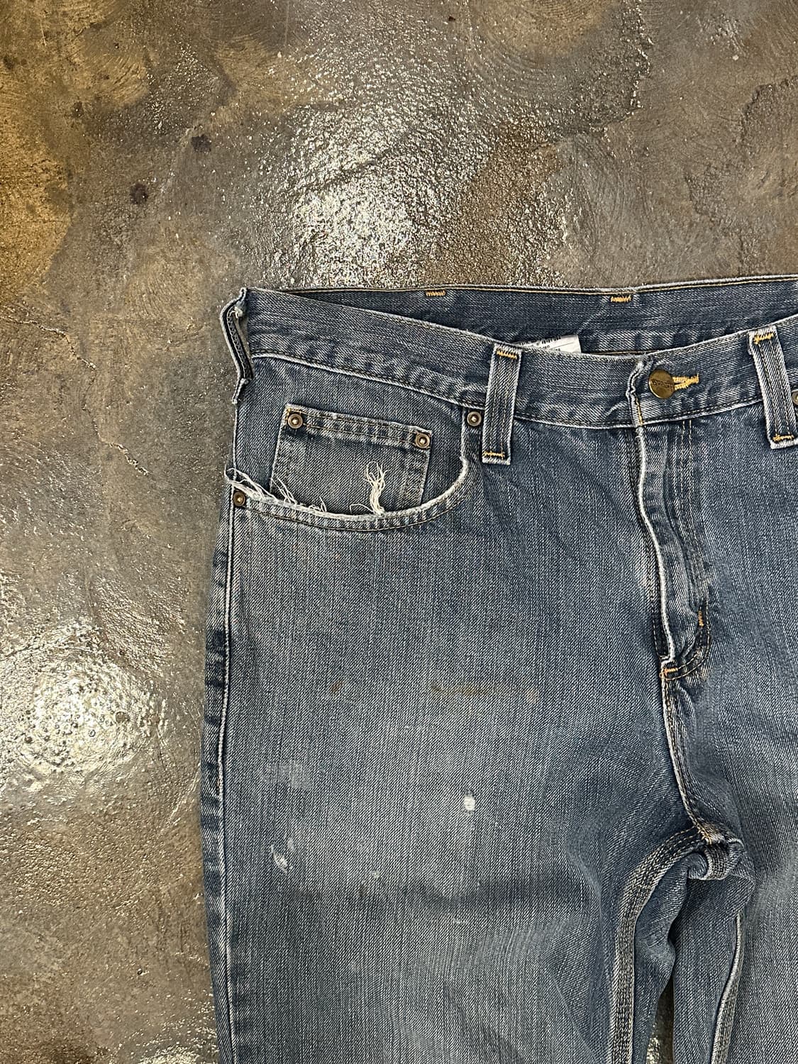 칼하트 14806 데님팬츠 32X30 상품이미지3