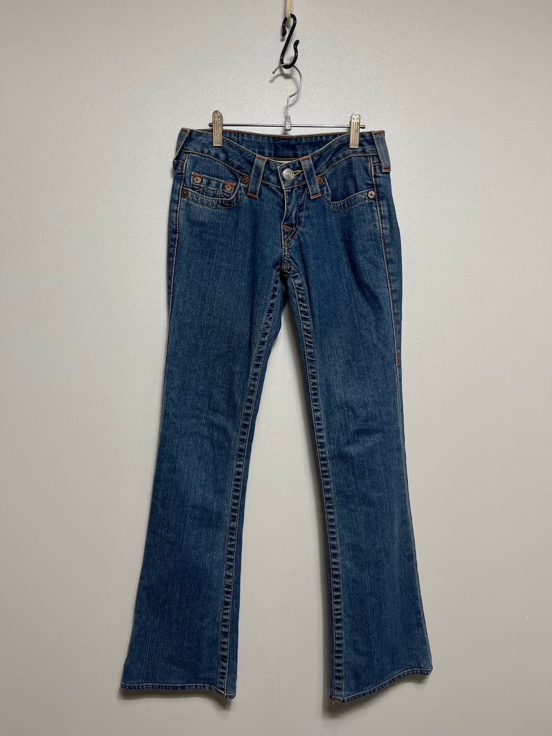 트루릴리전 부츠컷 데님 팬츠 25 상품이미지1