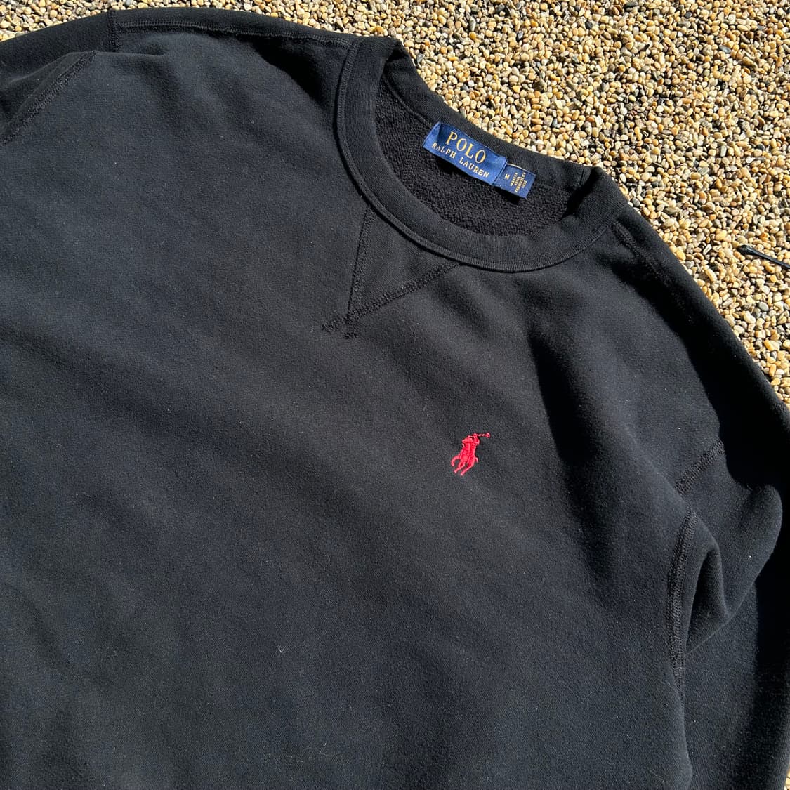 폴로 (POLO RalphLauren)블랙 맨투맨 상품이미지2