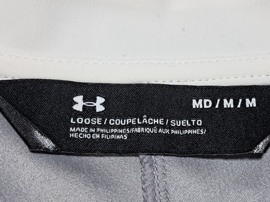 언더아머 골프 반팔 아노락 M 상품이미지4