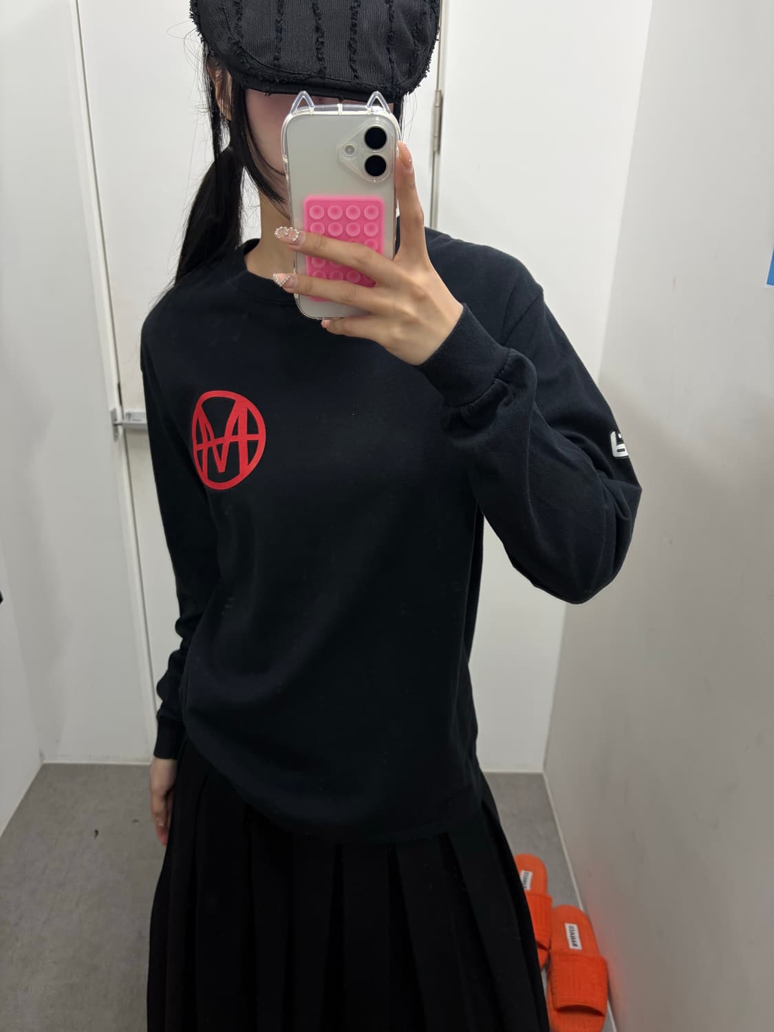 언더커버 프린팅 롱슬리브 상품이미지3
