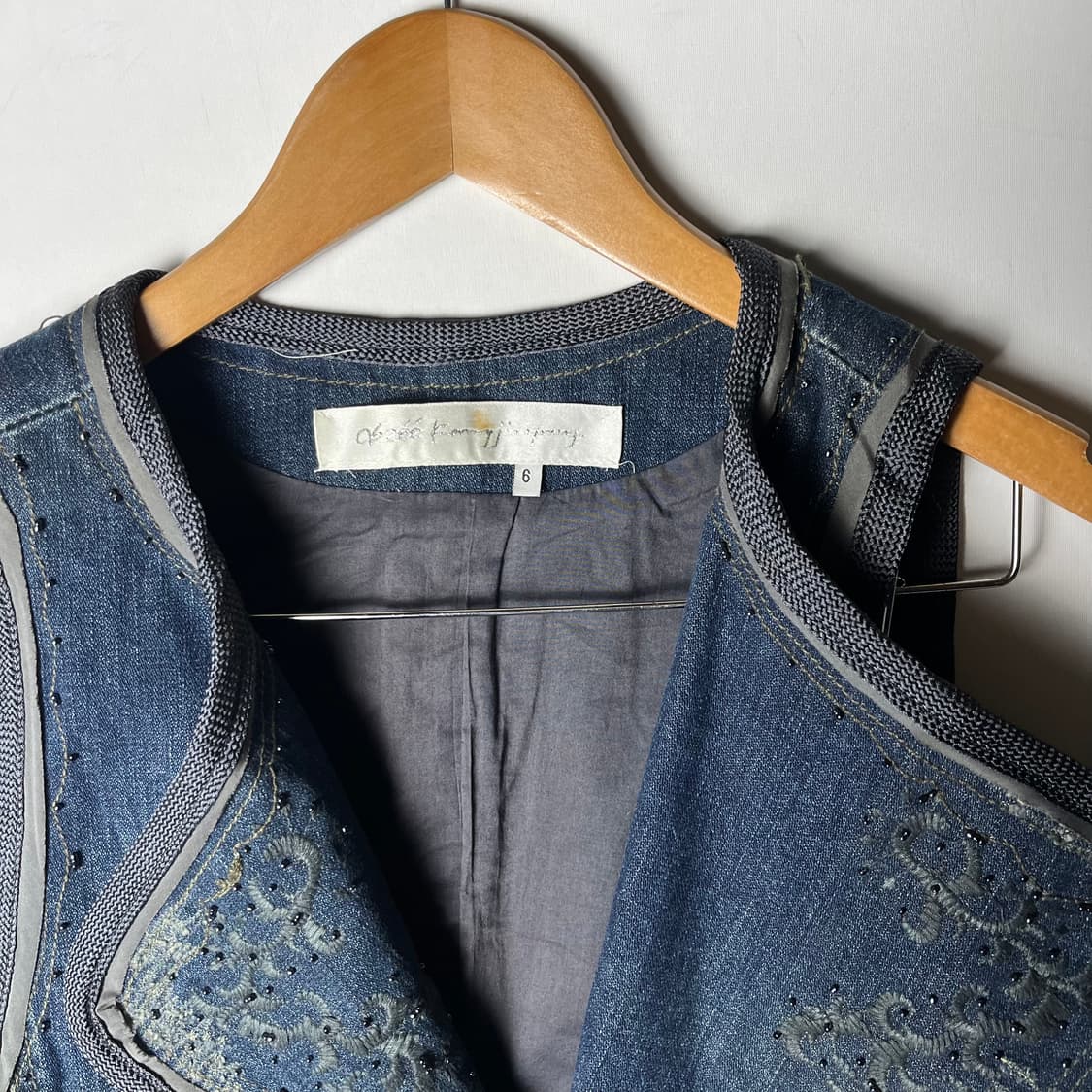 [OBZEE] 오브제 오리엔탈 데님 베스트 상품이미지3