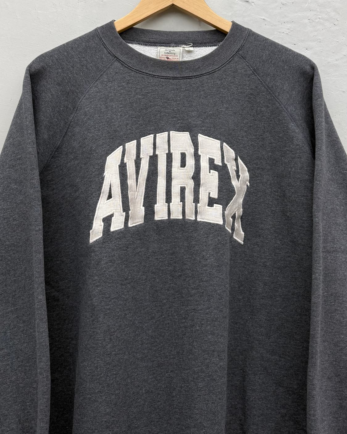 AVIREX USA 00s 엠브로이더리 스웻 셔츠 상품이미지2