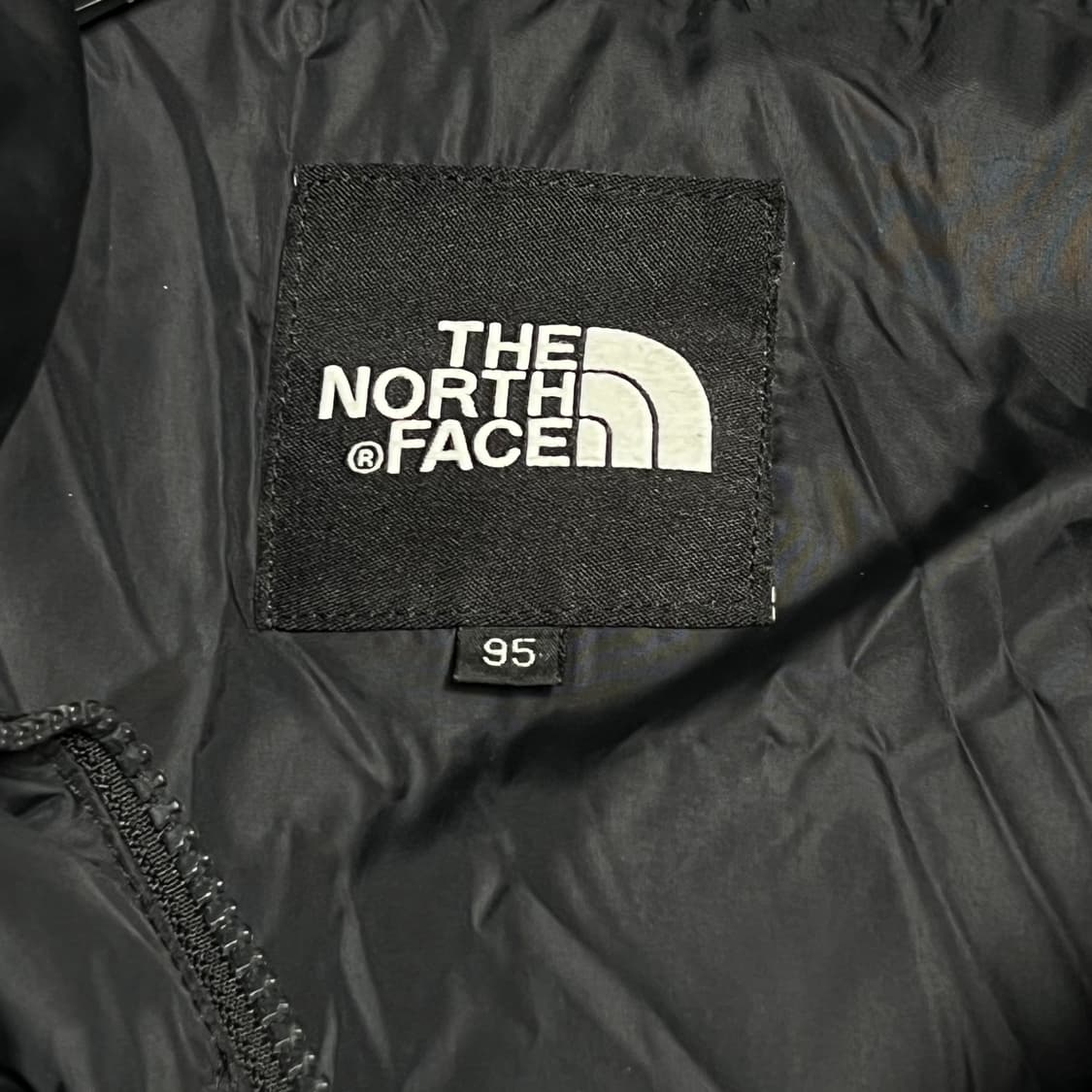 95 노스페이스 눕시 700 구스다운 패딩 상품이미지4