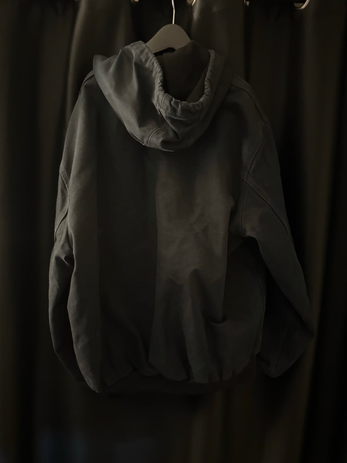 칼하트 워크자켓 블랙 상품이미지2