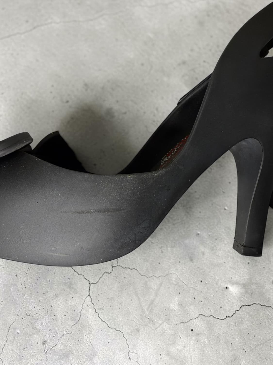 [정품] 비비안웨스트우드 x 멜리사 윙 하트 힐 (245~250) 상품이미지4