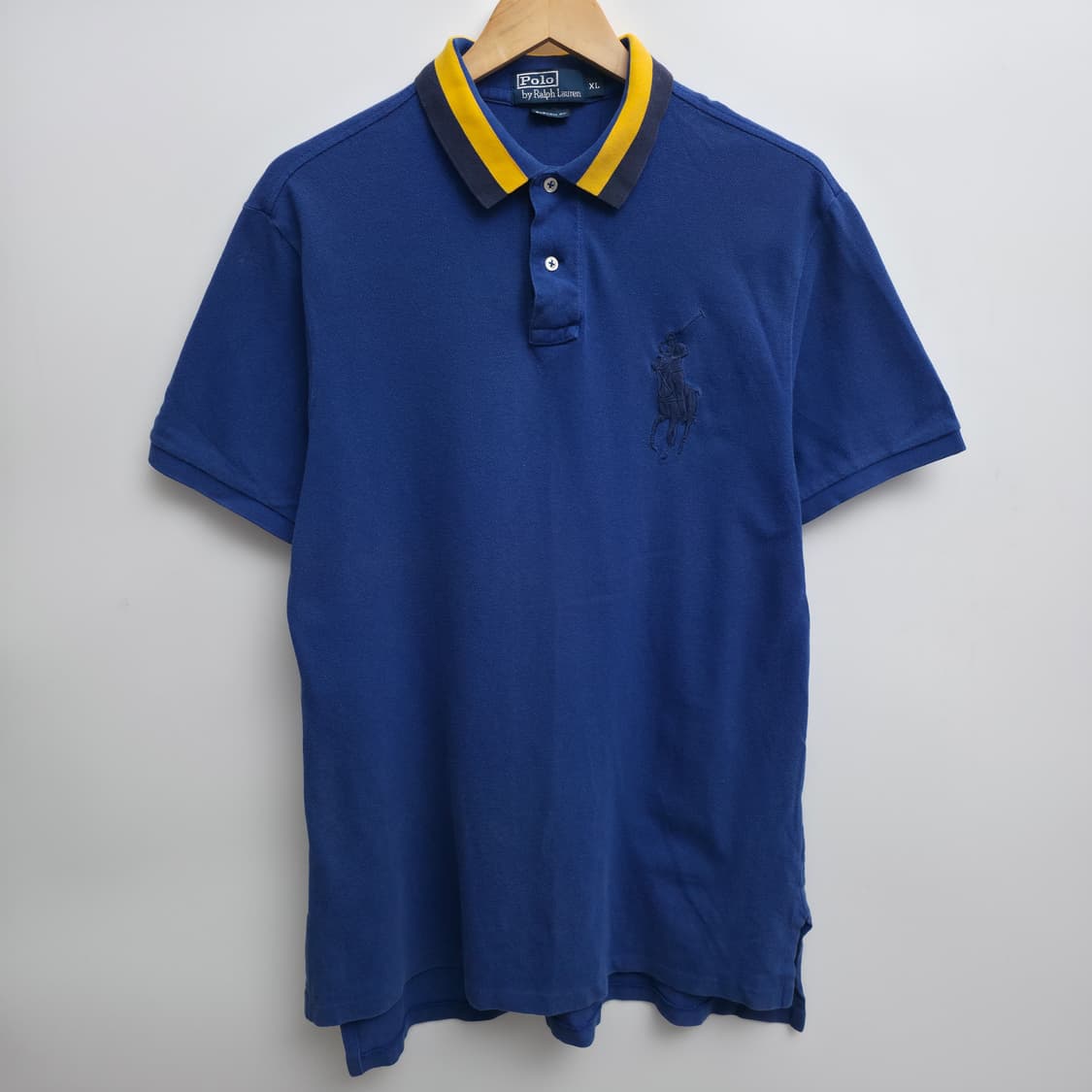 [XL] 폴로 랄프로렌 빅포니 카라티 블루 상품이미지1