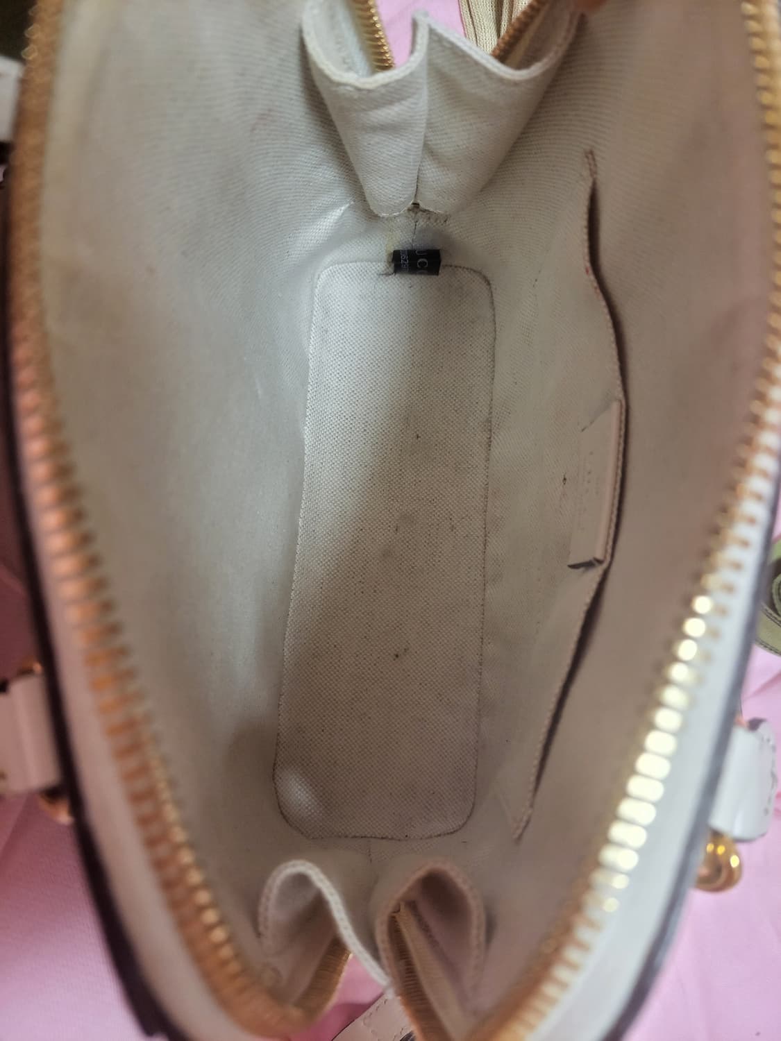 정품)급처상태좋음!구찌 홀스빗 1955 미니 탑핸들 토트백크로스숄더백가방 상품이미지7