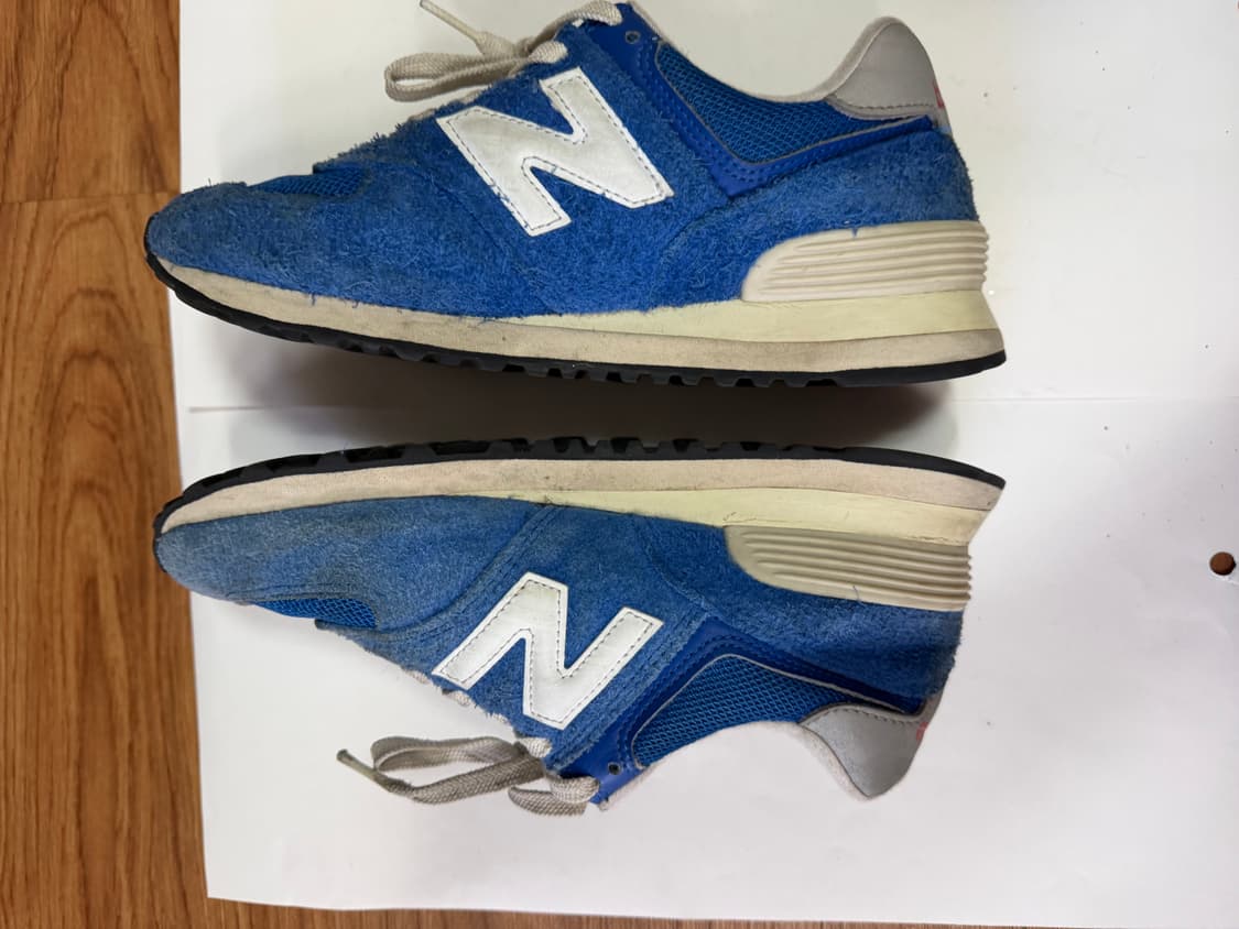 뉴발란스 574 헤리티지 블루 스니커즈 235사이즈 상품이미지8