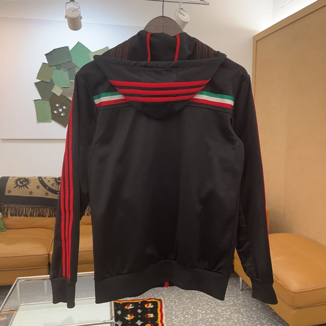 아디다스 ACM AC밀란 축구 트랙탑 져지 집업 90 C06693 상품이미지4