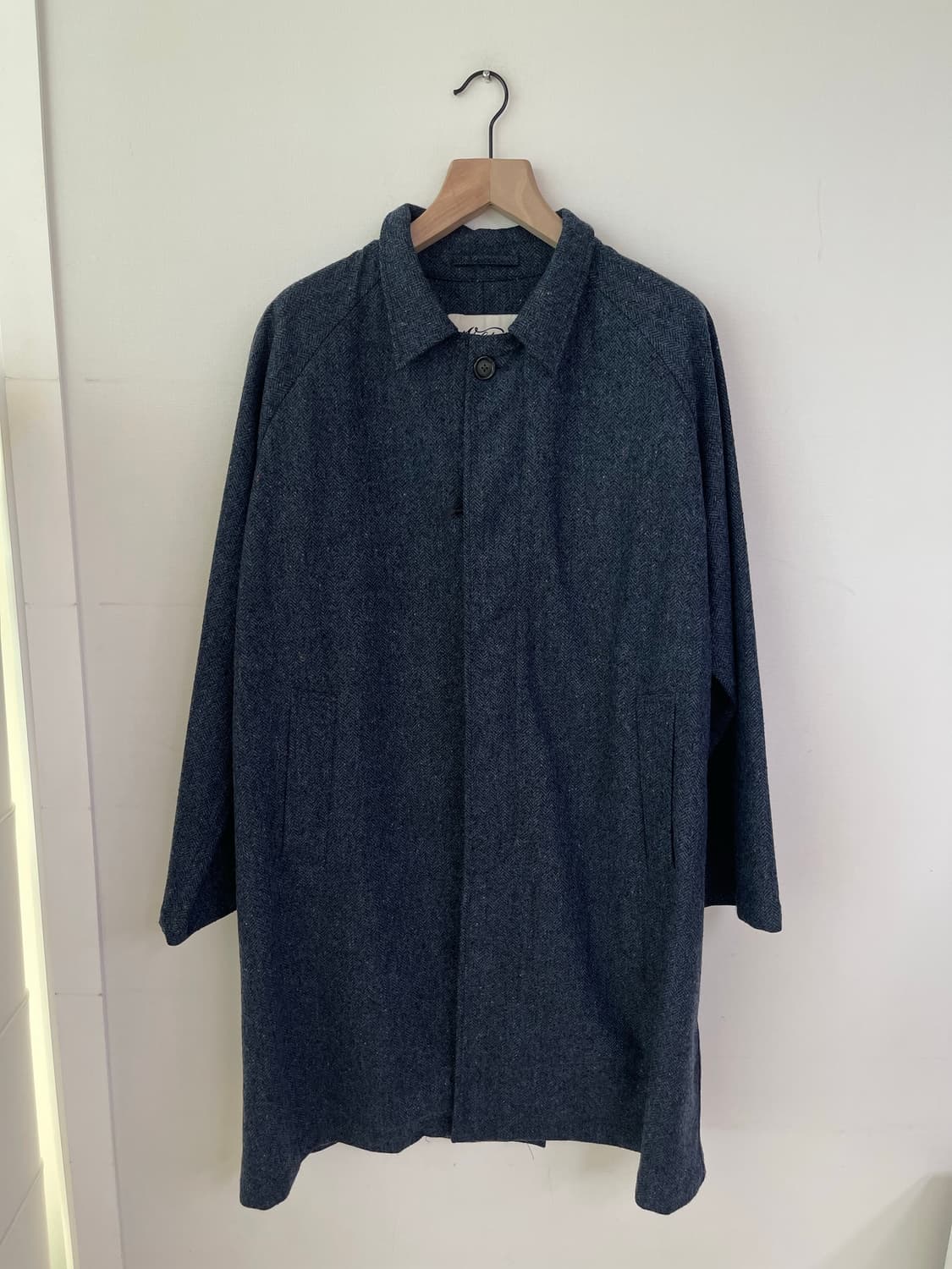 Valstar 발스타 도네갈 헤링본 코트 54 (110) 새제품 상품이미지5