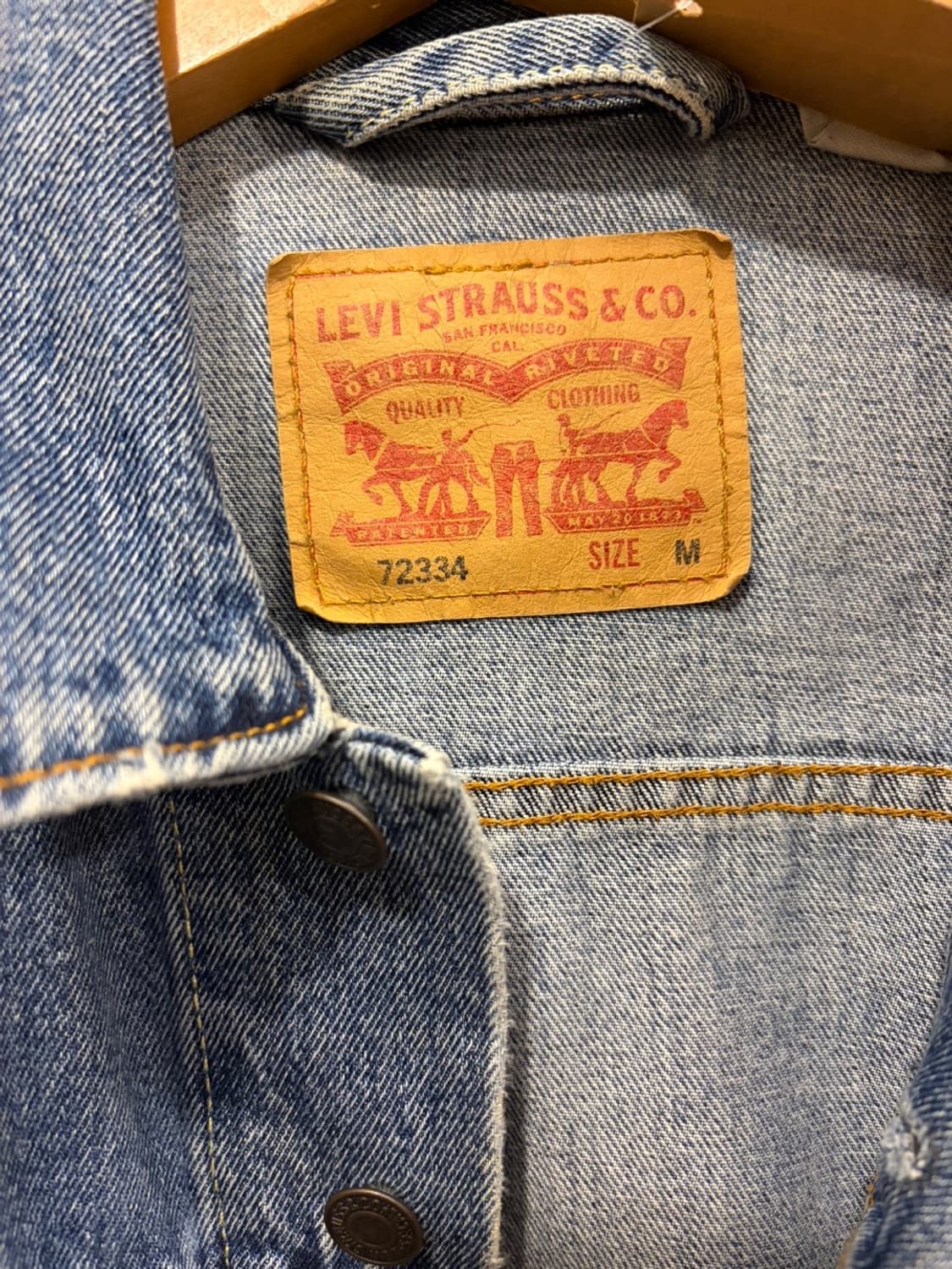 리바이스 청자켓 상품이미지2