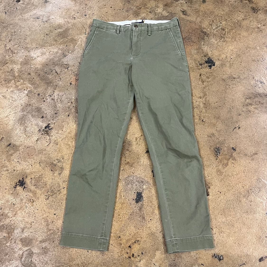 [정품/4] 폴로 랄프로렌 카키색 바지 b19 상품이미지2