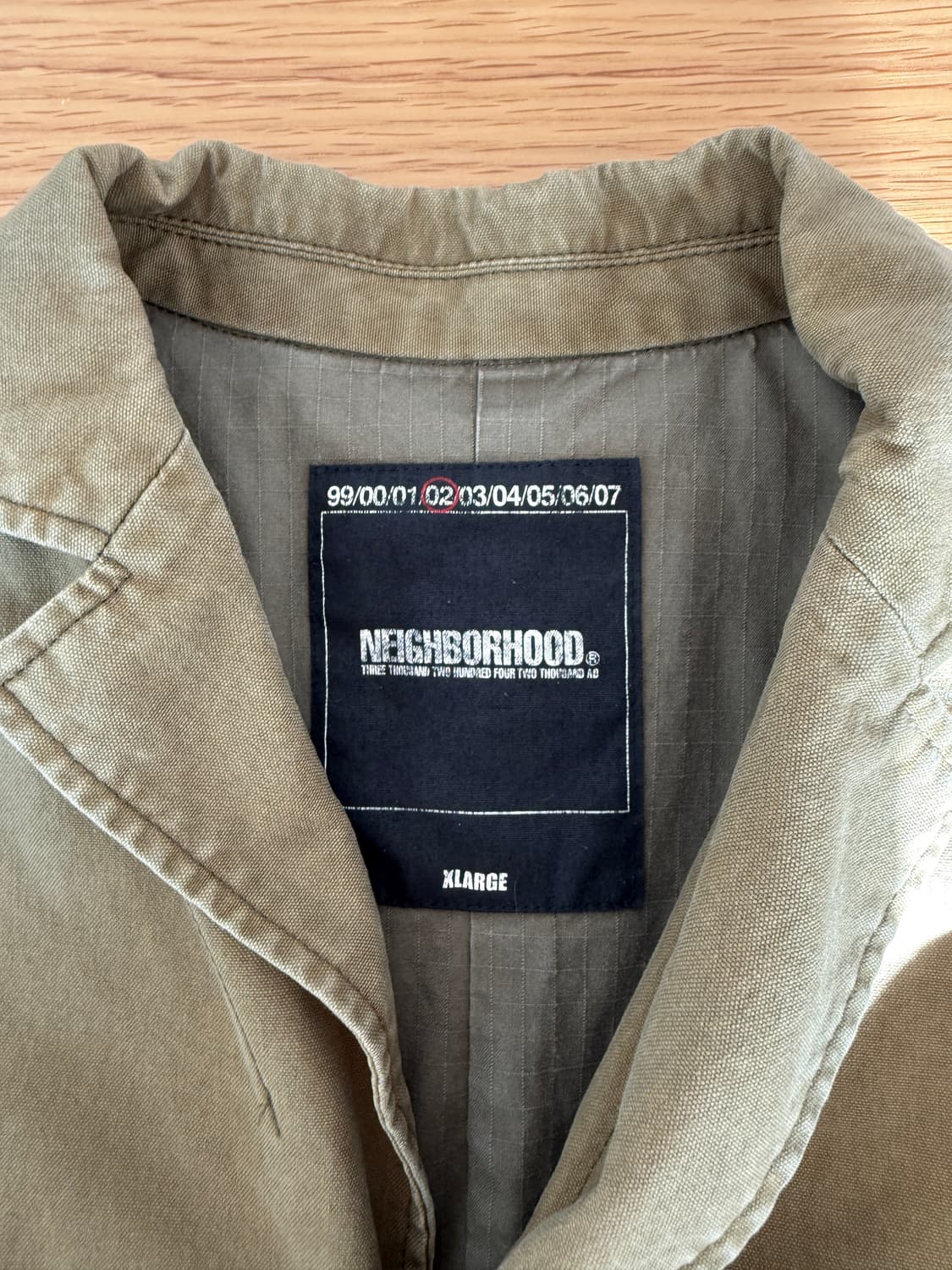 올드 네이버후드(NEIGHBORHOOD) 3버튼 자켓(2002시즌) 상품이미지6