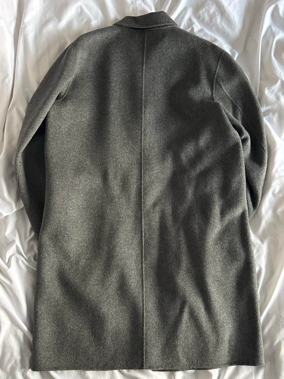 [48] 아크네 스튜디오 싱글브레스트 울 코트 상품이미지2