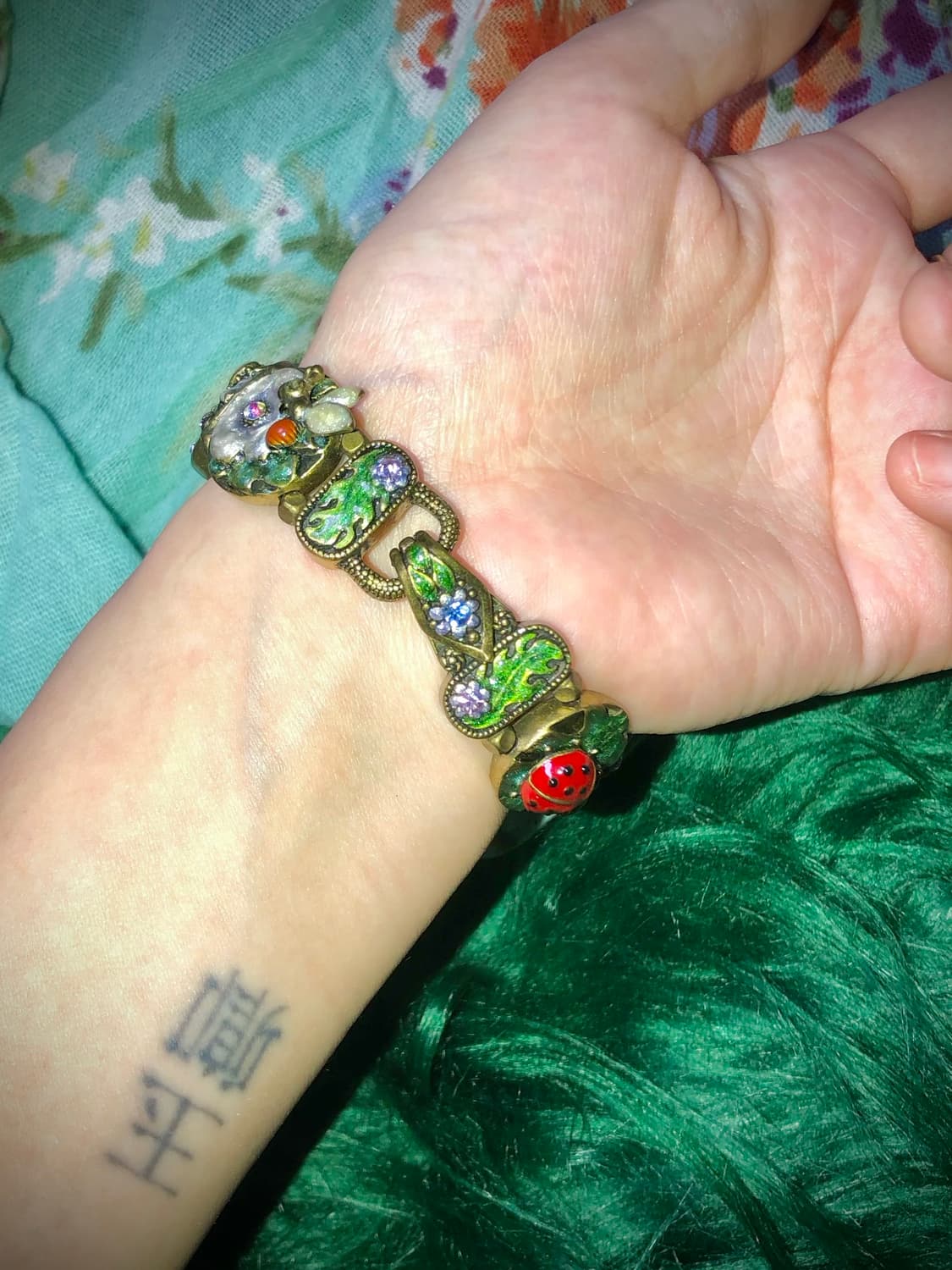 앤틱 무당벌레 시계 상품이미지3